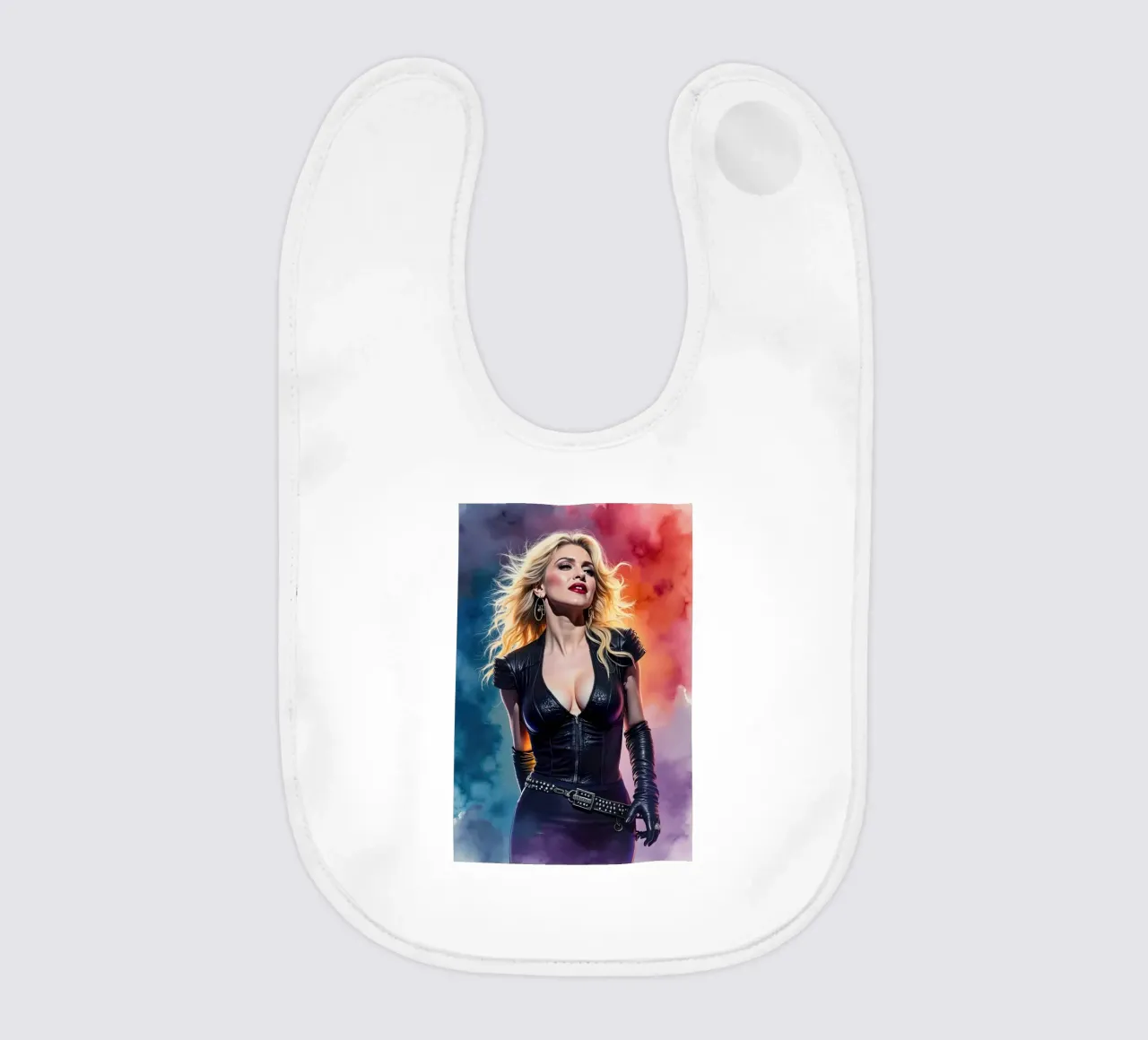 madonna in acquerello bavaglino da 🎁 ARTVI-SHOP