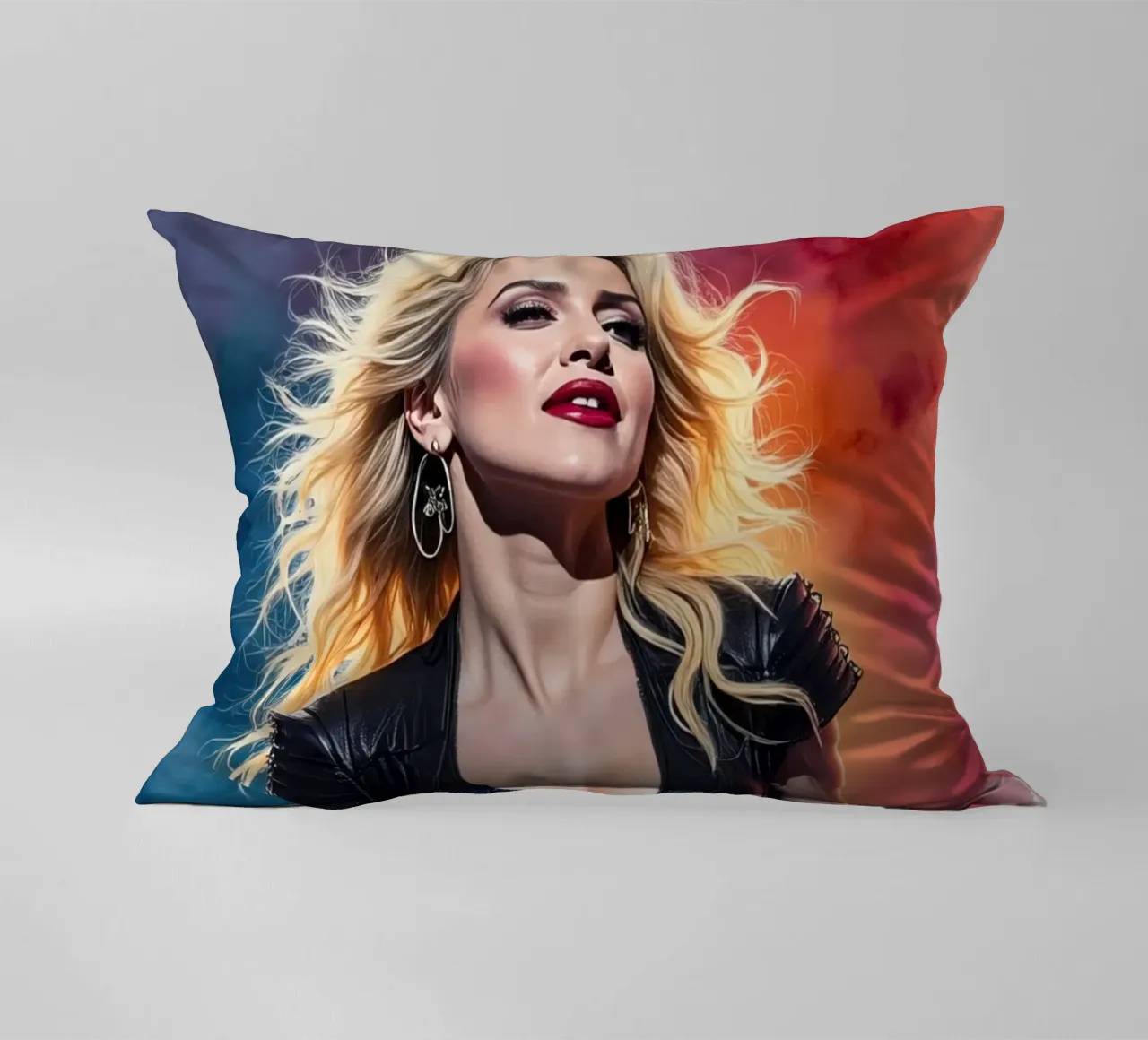 madonna in acquerello cuscino da 🎁 ARTVI-SHOP