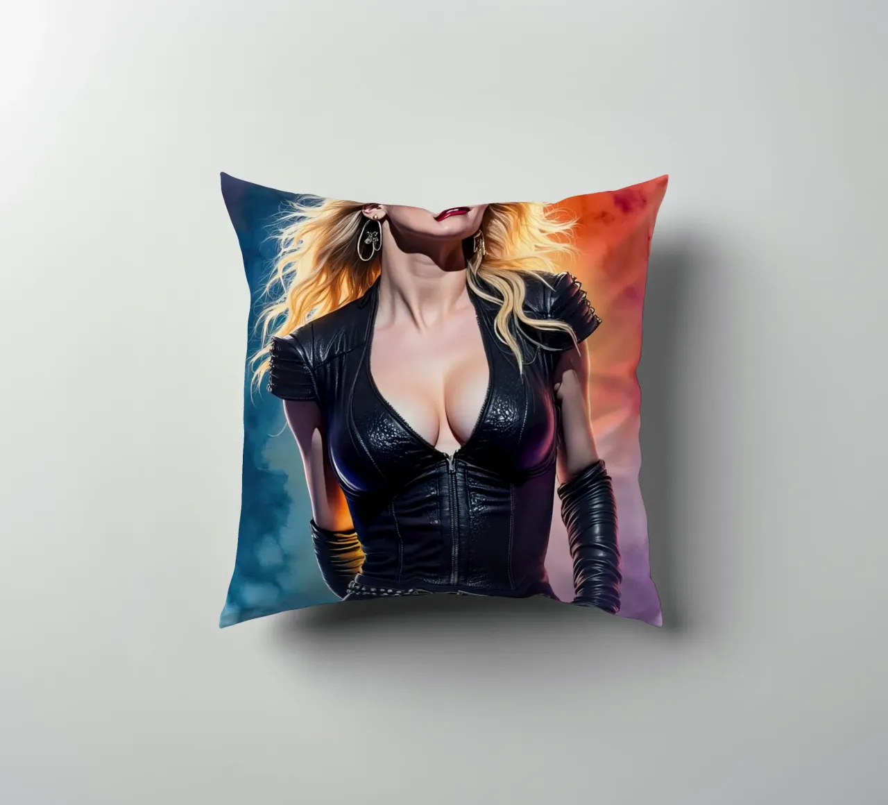 madonna in acquerello cuscino da 🎁 ARTVI-SHOP
