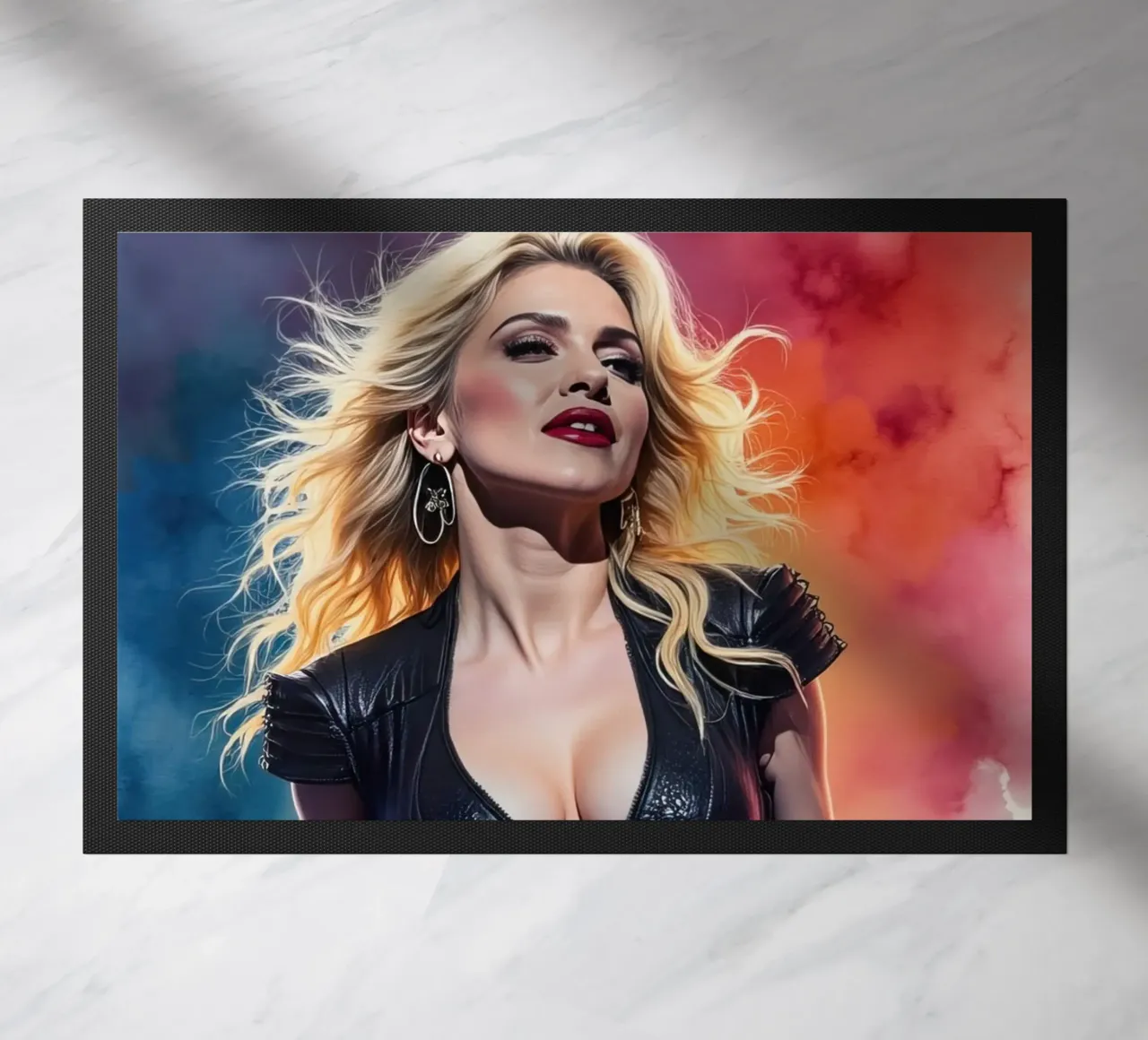madonna in acquerello zerbino da 🎁 ARTVI-SHOP