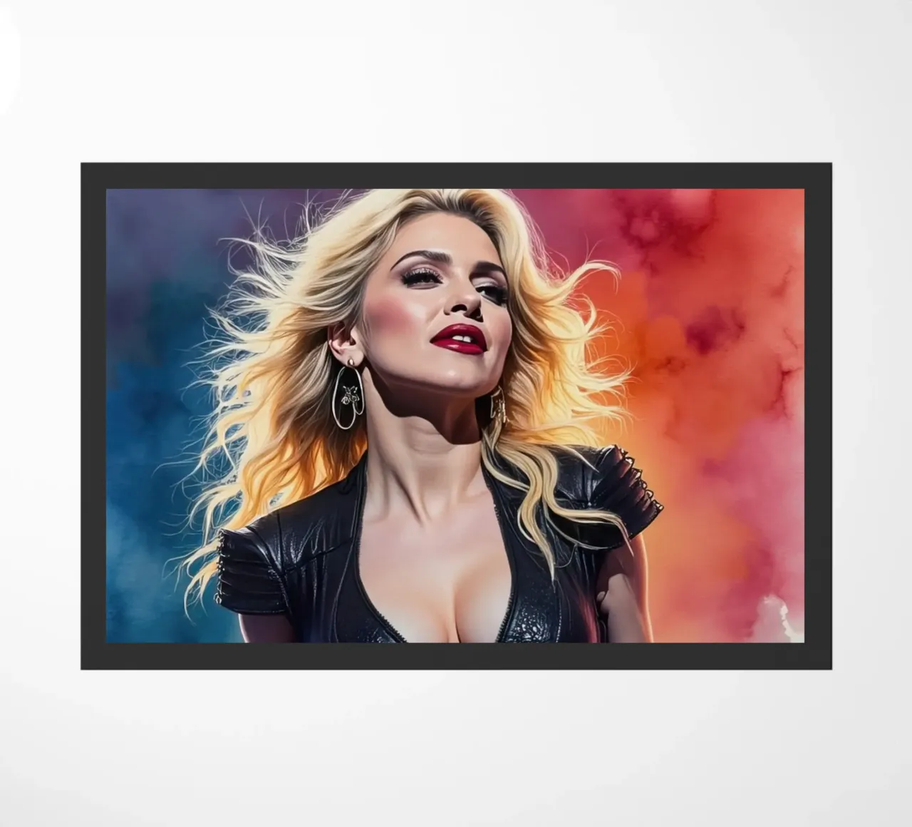 madonna in acquerello zerbino da 🎁 ARTVI-SHOP