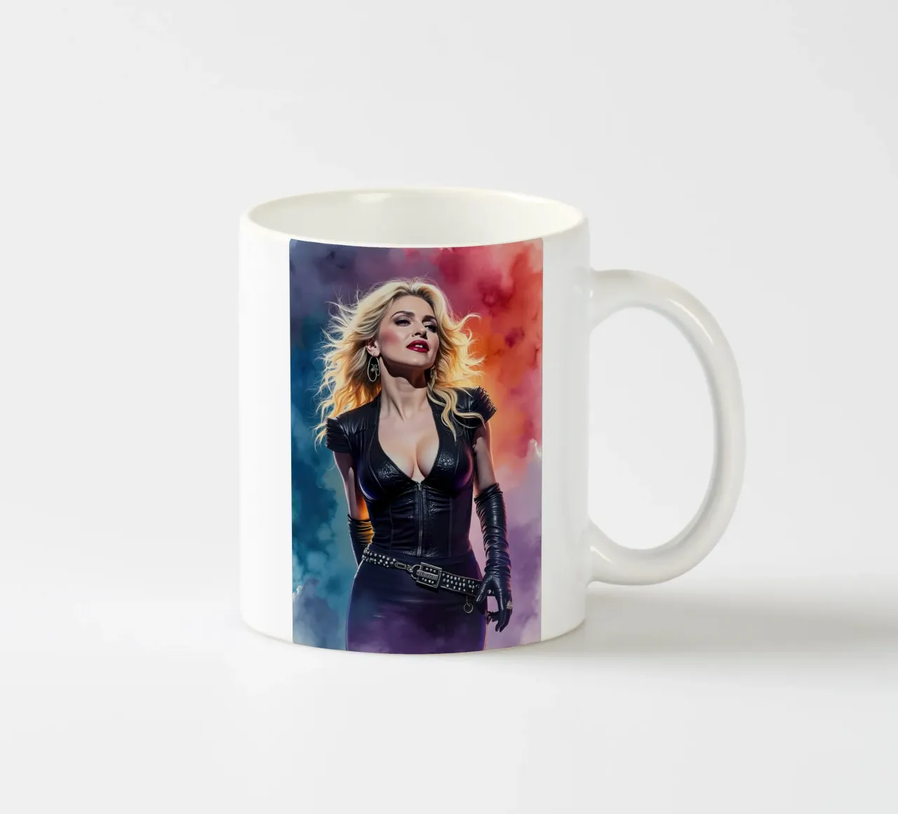 madonna in acquerello tazza in ceramica da 🎁 ARTVI-SHOP