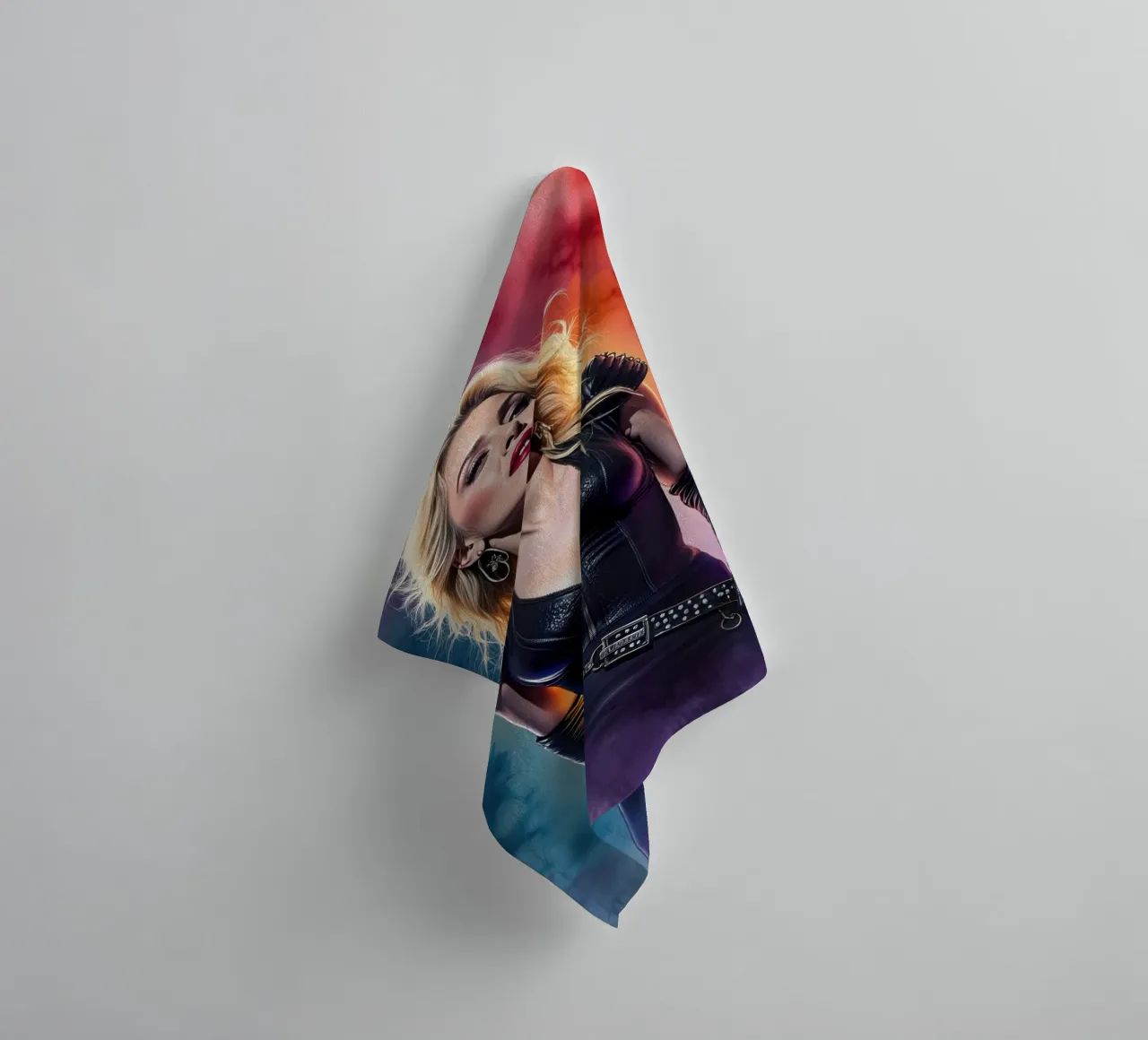 madonna in acquerello asciugamano da bagno da 🎁 ARTVI-SHOP