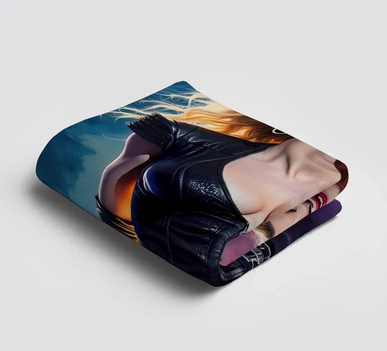 madonna in acquerello asciugamano da bagno da 🎁 ARTVI-SHOP