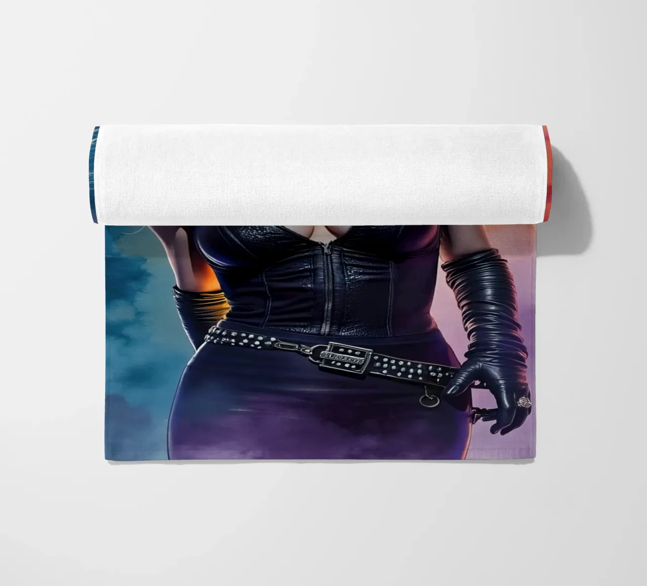 madonna in acquerello telo mare da 🎁 ARTVI-SHOP