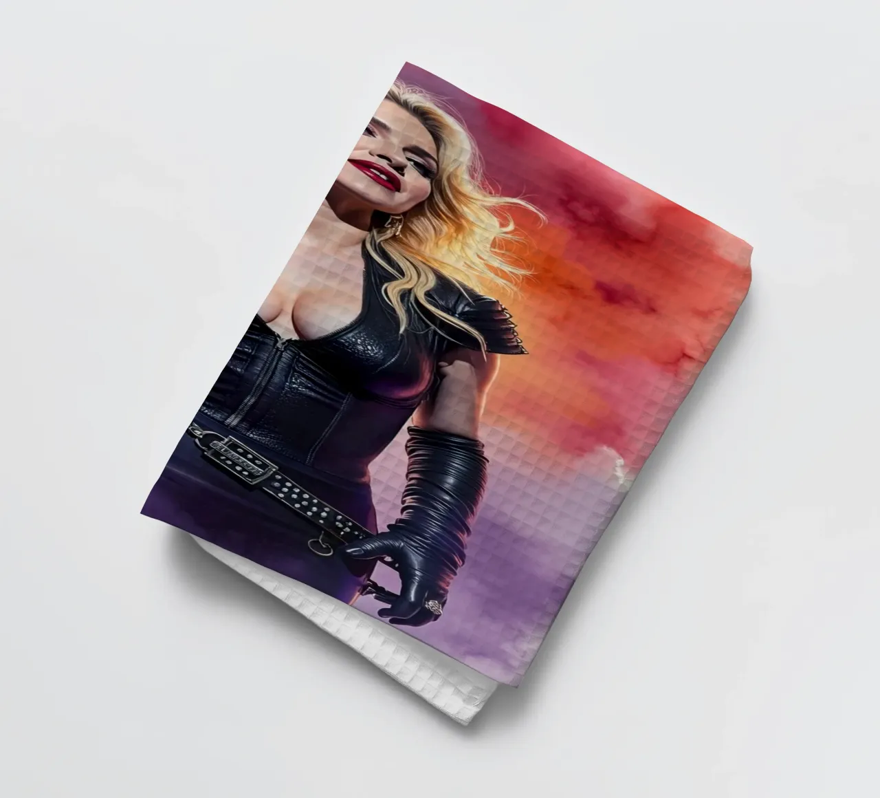 madonna in acquerello canovaccio da cucina da 🎁 ARTVI-SHOP