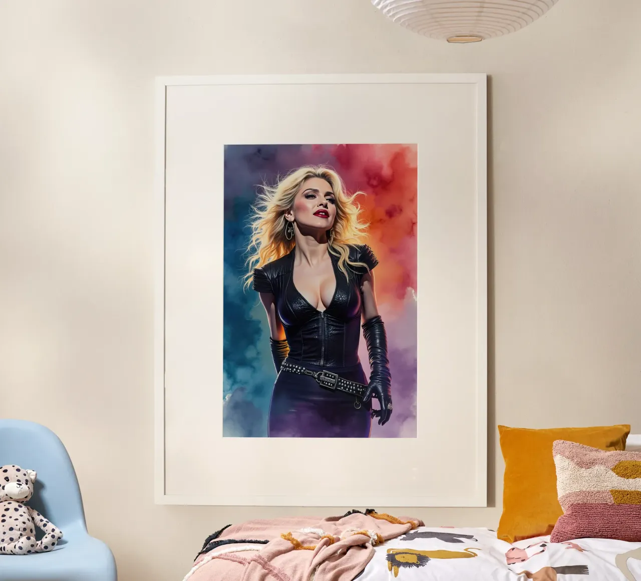 madonna in acquerello carta hahnemühle da 🎁 ARTVI-SHOP