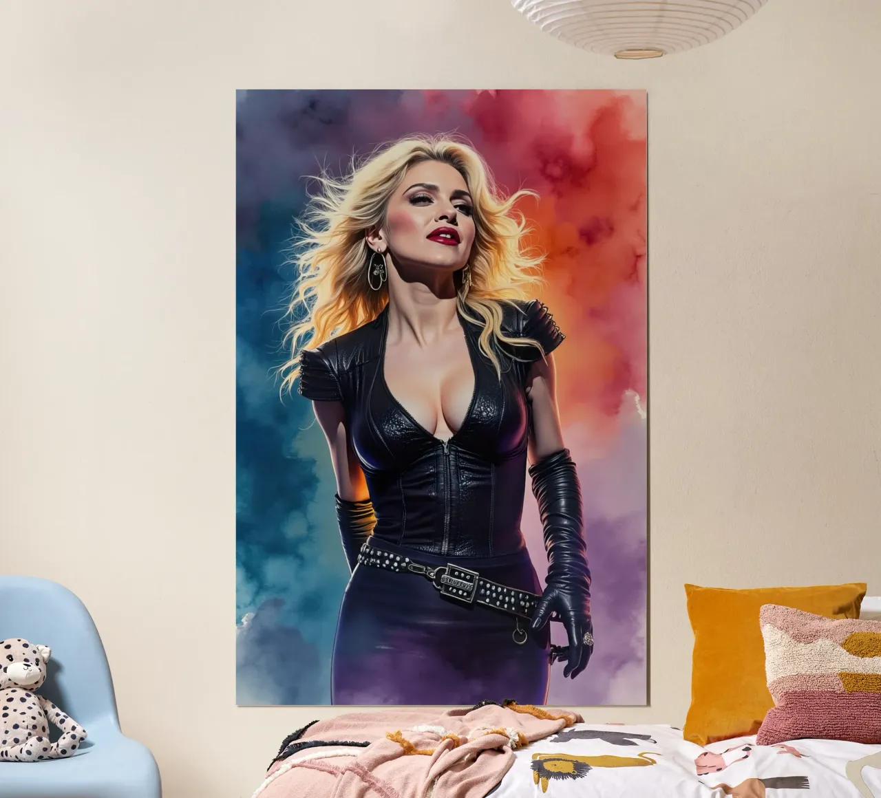 madonna in acquerello carta hahnemühle da 🎁 ARTVI-SHOP
