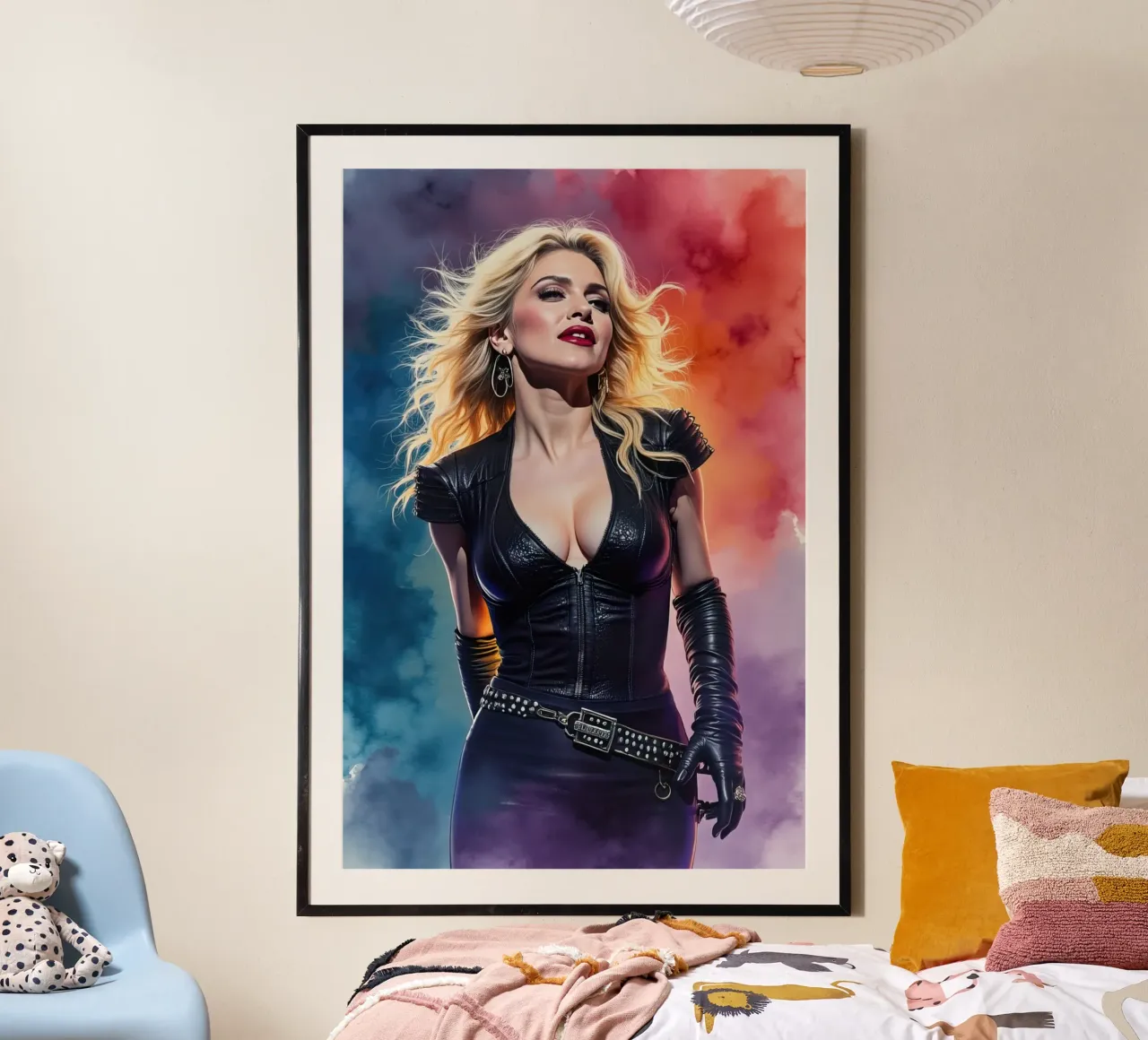 madonna in acquerello carta hahnemühle da 🎁 ARTVI-SHOP