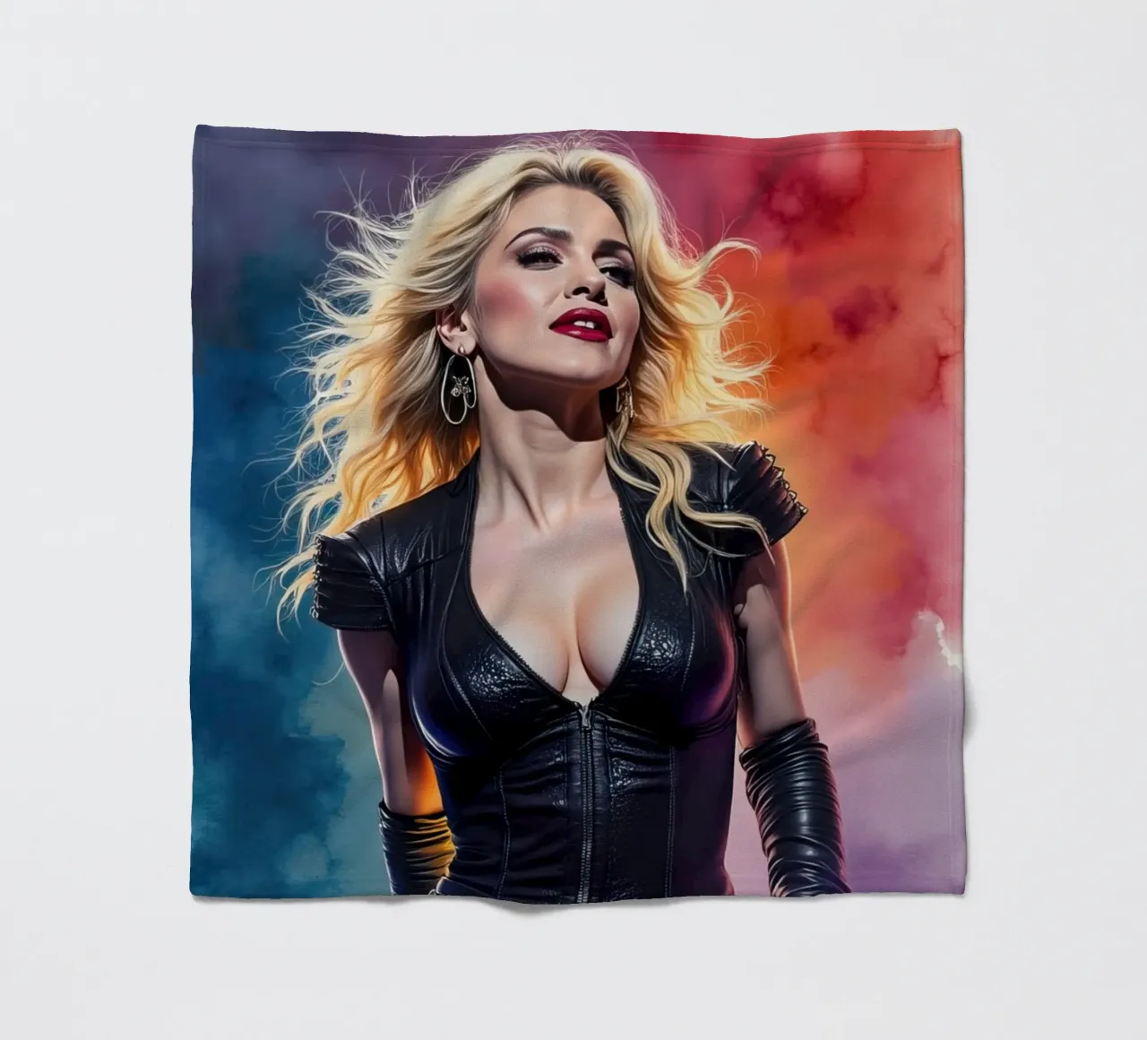 madonna in acquerello coperta in pile da 🎁 ARTVI-SHOP