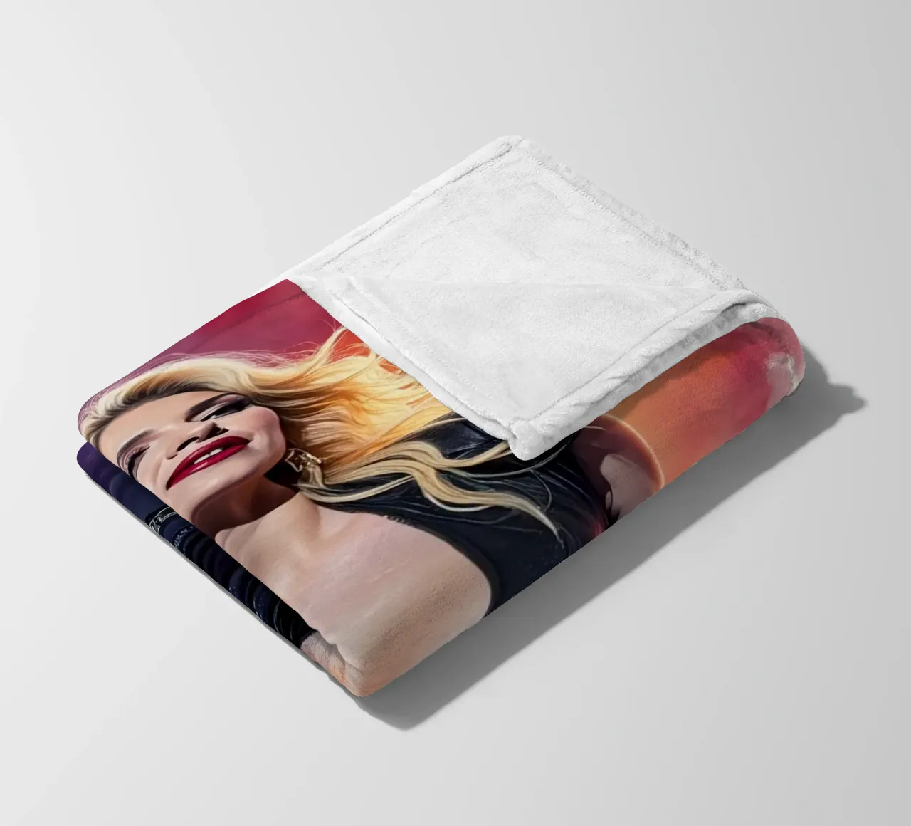 madonna in acquerello coperta in pile da 🎁 ARTVI-SHOP