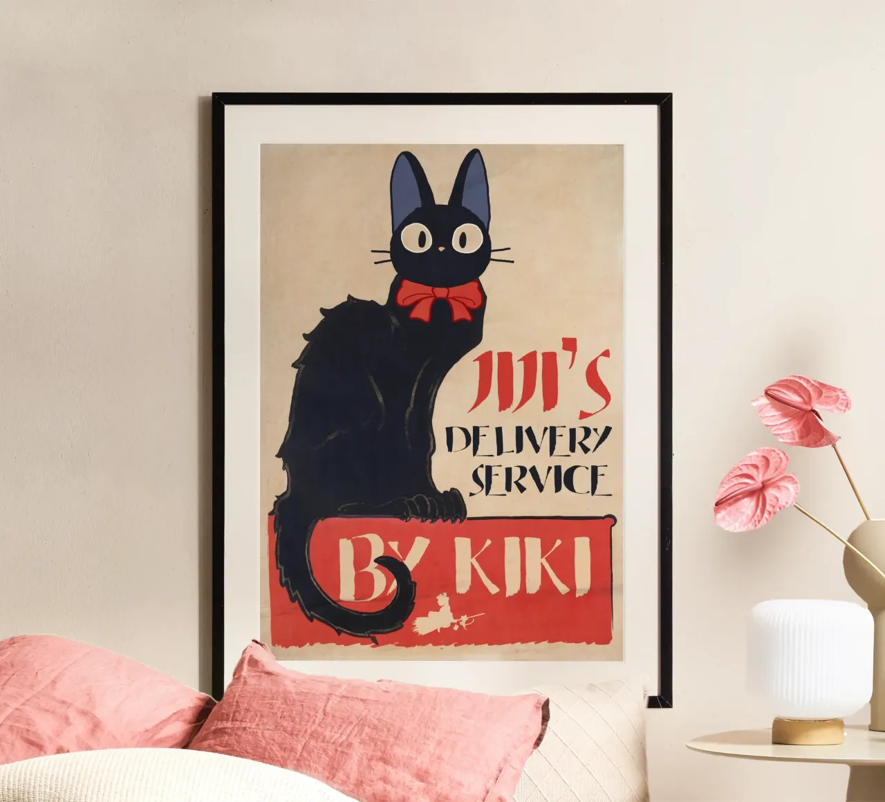 Jiji & Kiki hahnemühle by Ads Libitum