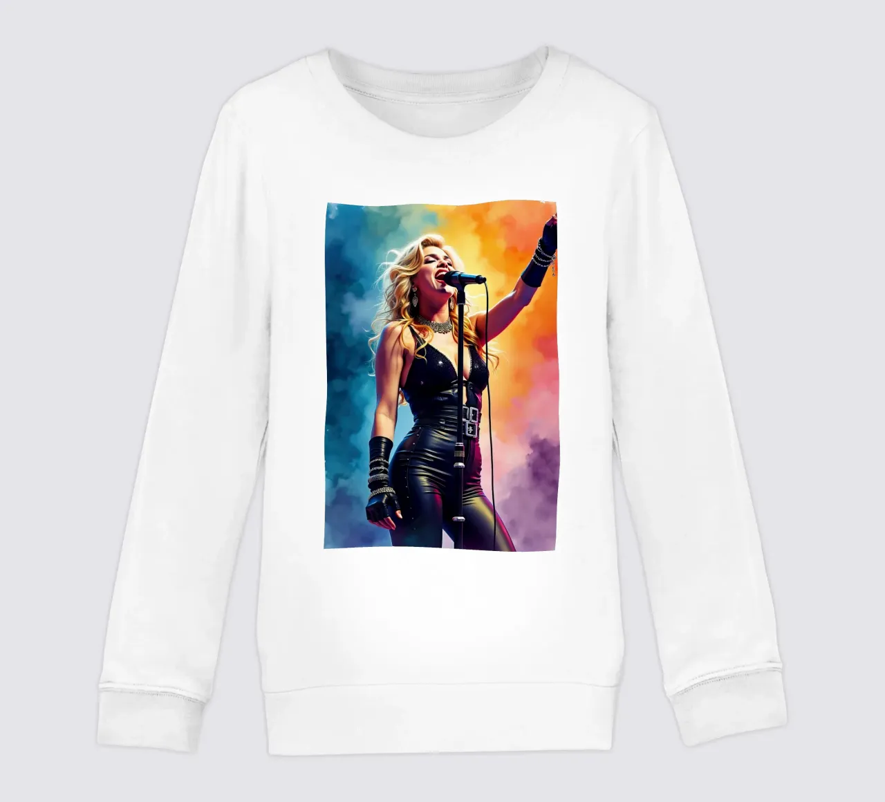 madonna in acquerello felpa bambino da 🎁 ARTVI-SHOP