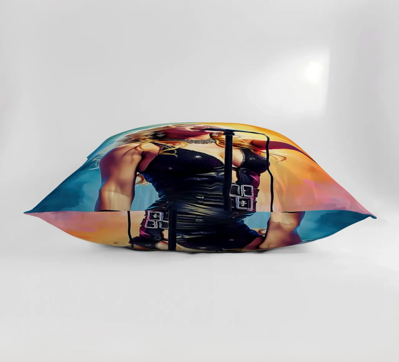 madonna in acquerello cuscino da 🎁 ARTVI-SHOP