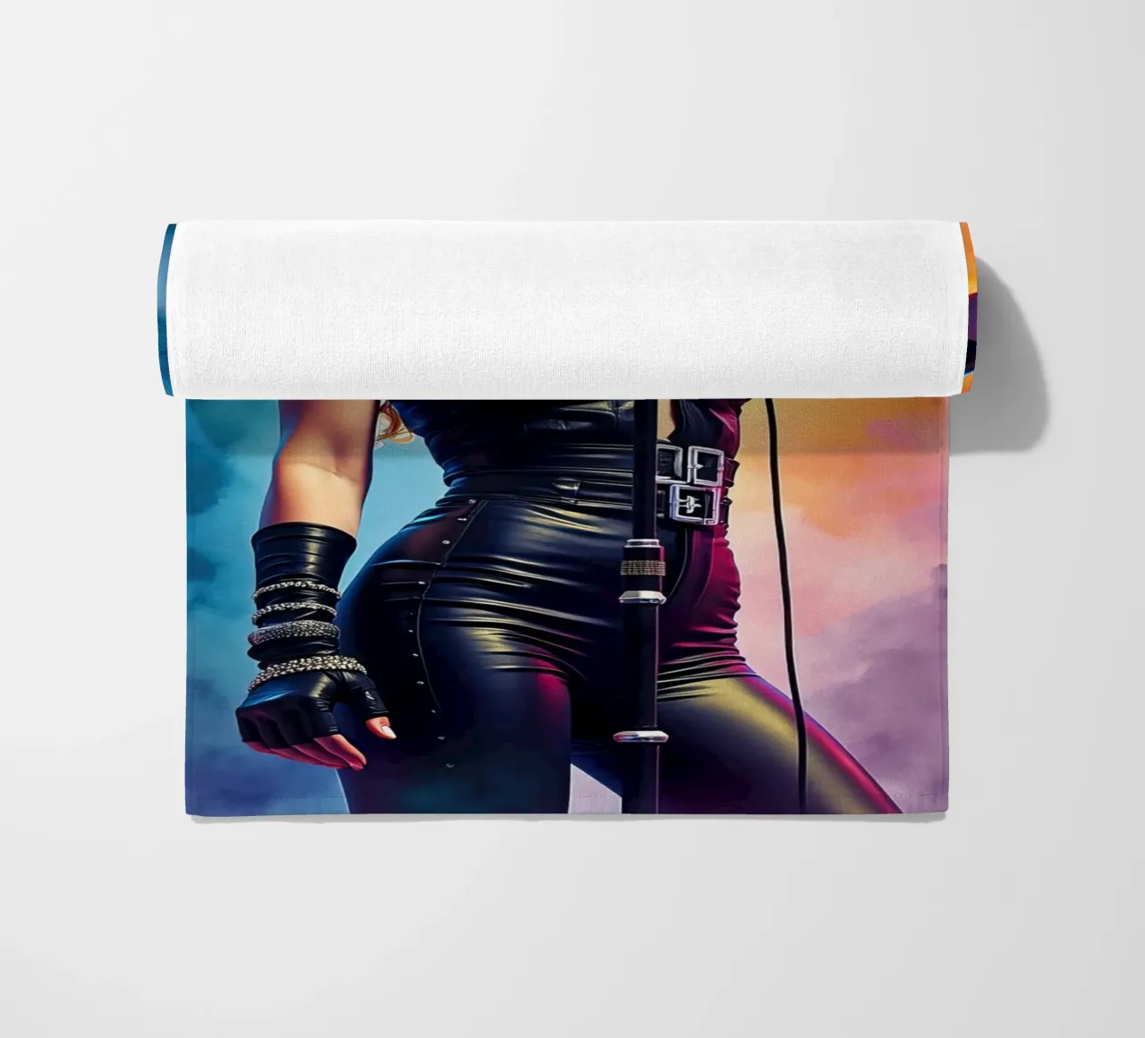 madonna in acquerello telo mare da 🎁 ARTVI-SHOP