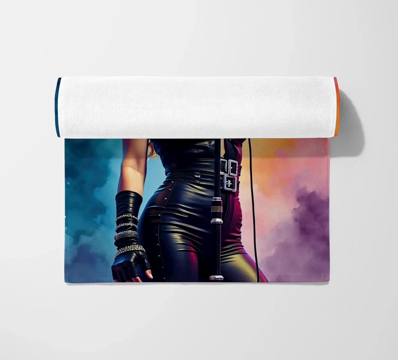 madonna in acquerello telo mare da 🎁 ARTVI-SHOP