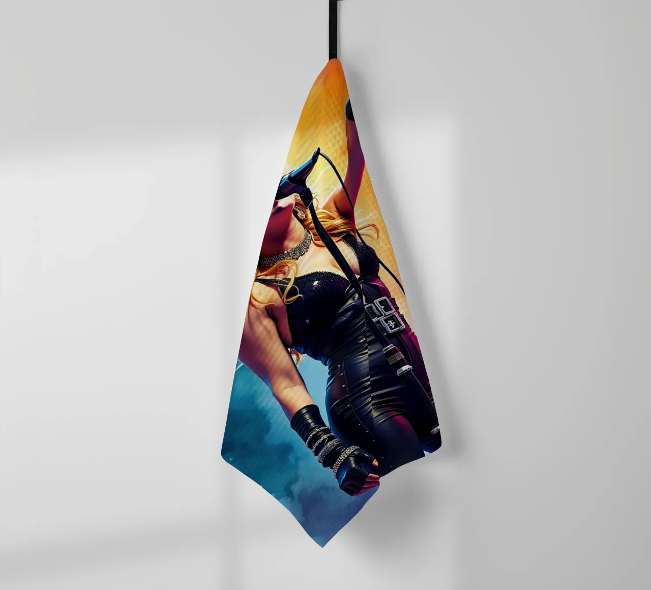 madonna in acquerello canovaccio da cucina da 🎁 ARTVI-SHOP
