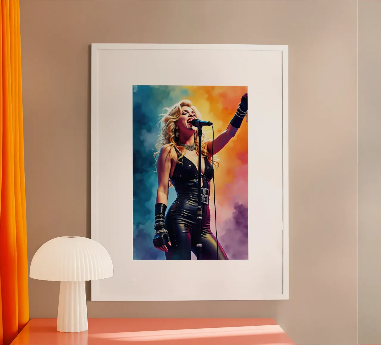 madonna in acquerello carta hahnemühle da 🎁 ARTVI-SHOP