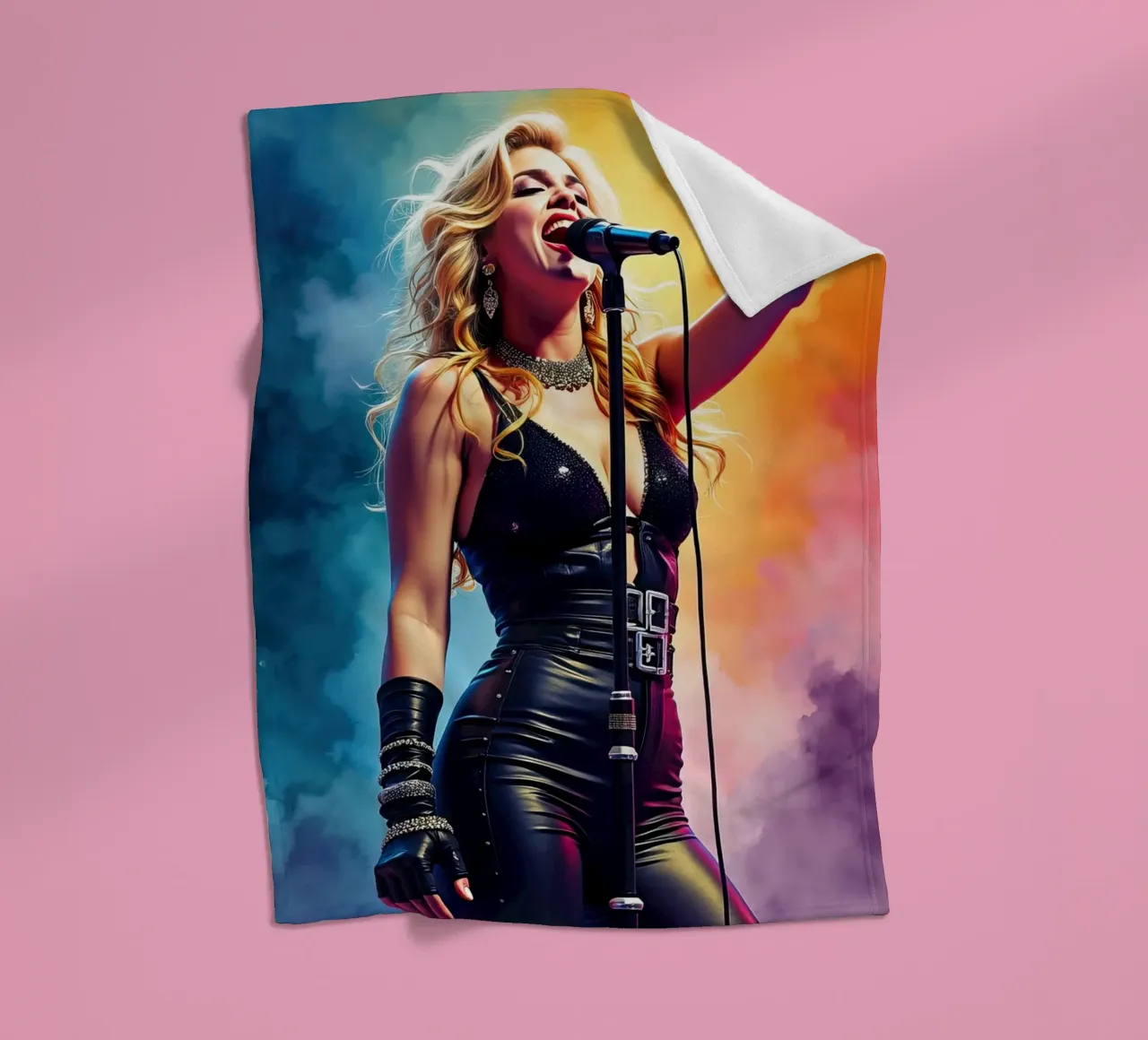 madonna in acquerello coperta in pile da 🎁 ARTVI-SHOP