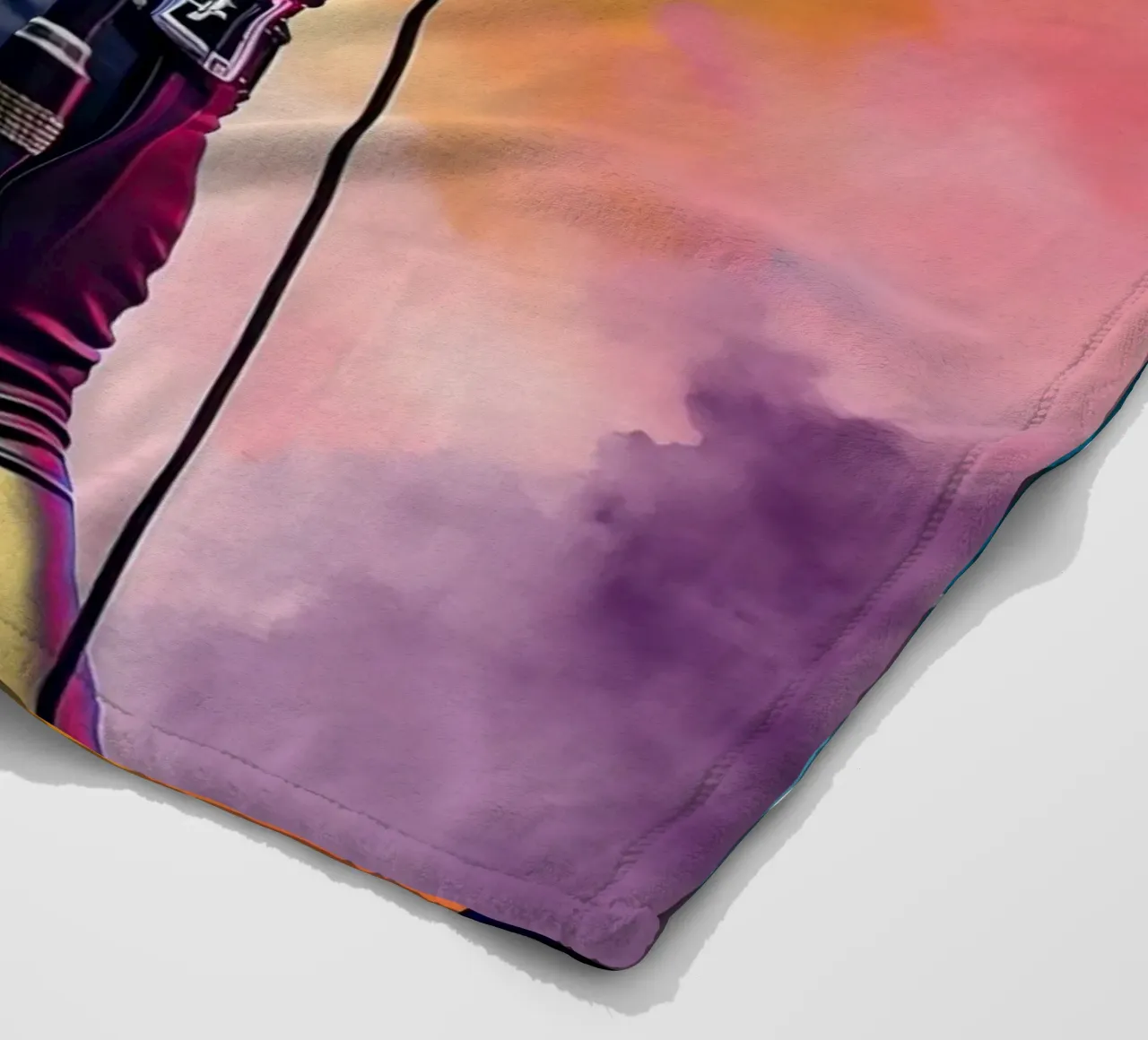madonna in acquerello coperta in pile da 🎁 ARTVI-SHOP