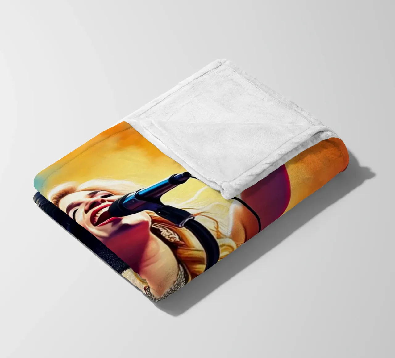 madonna in acquerello coperta in pile da 🎁 ARTVI-SHOP