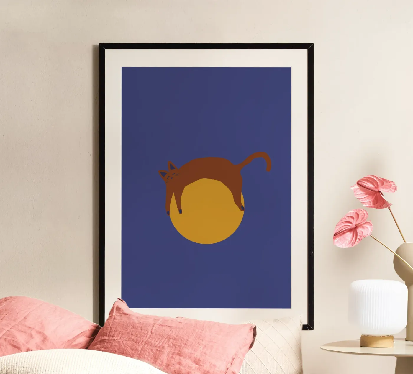 Sun Nap poster da Main Character Energy