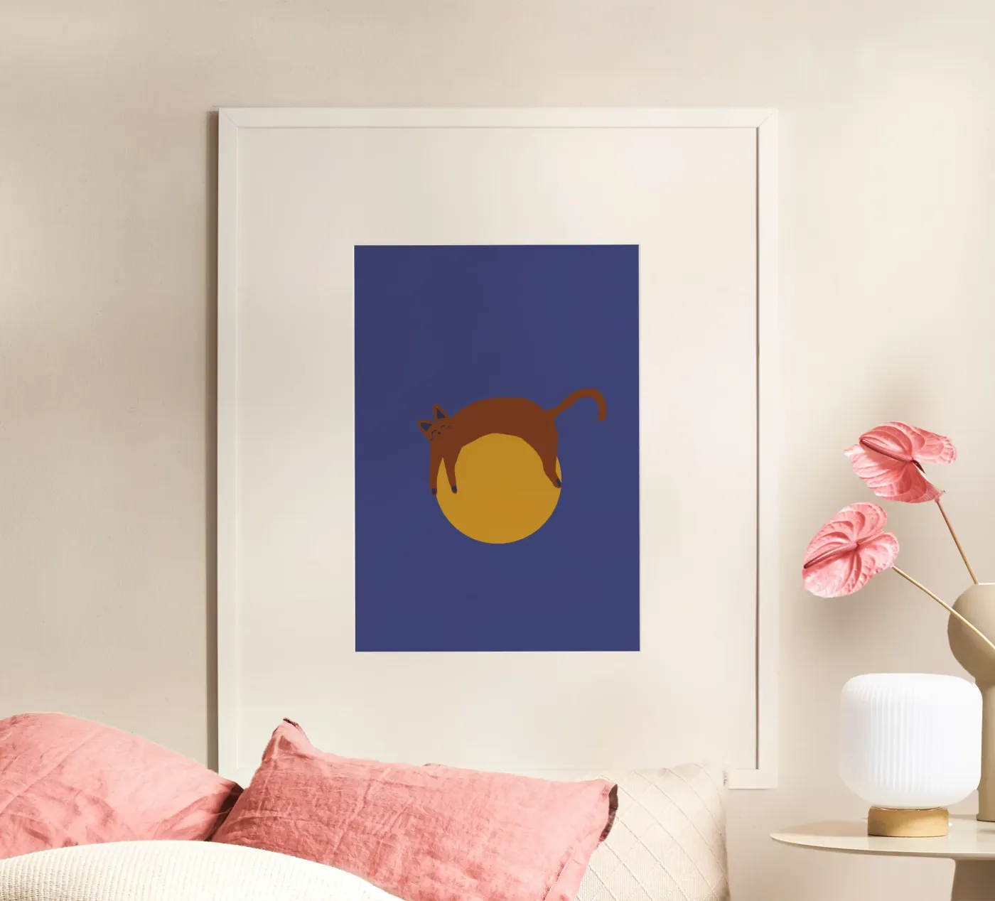 Sun Nap poster da Main Character Energy