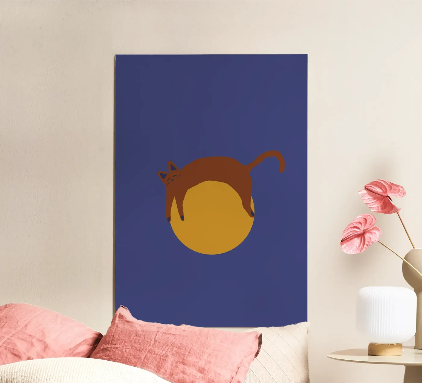 Sun Nap poster da Main Character Energy