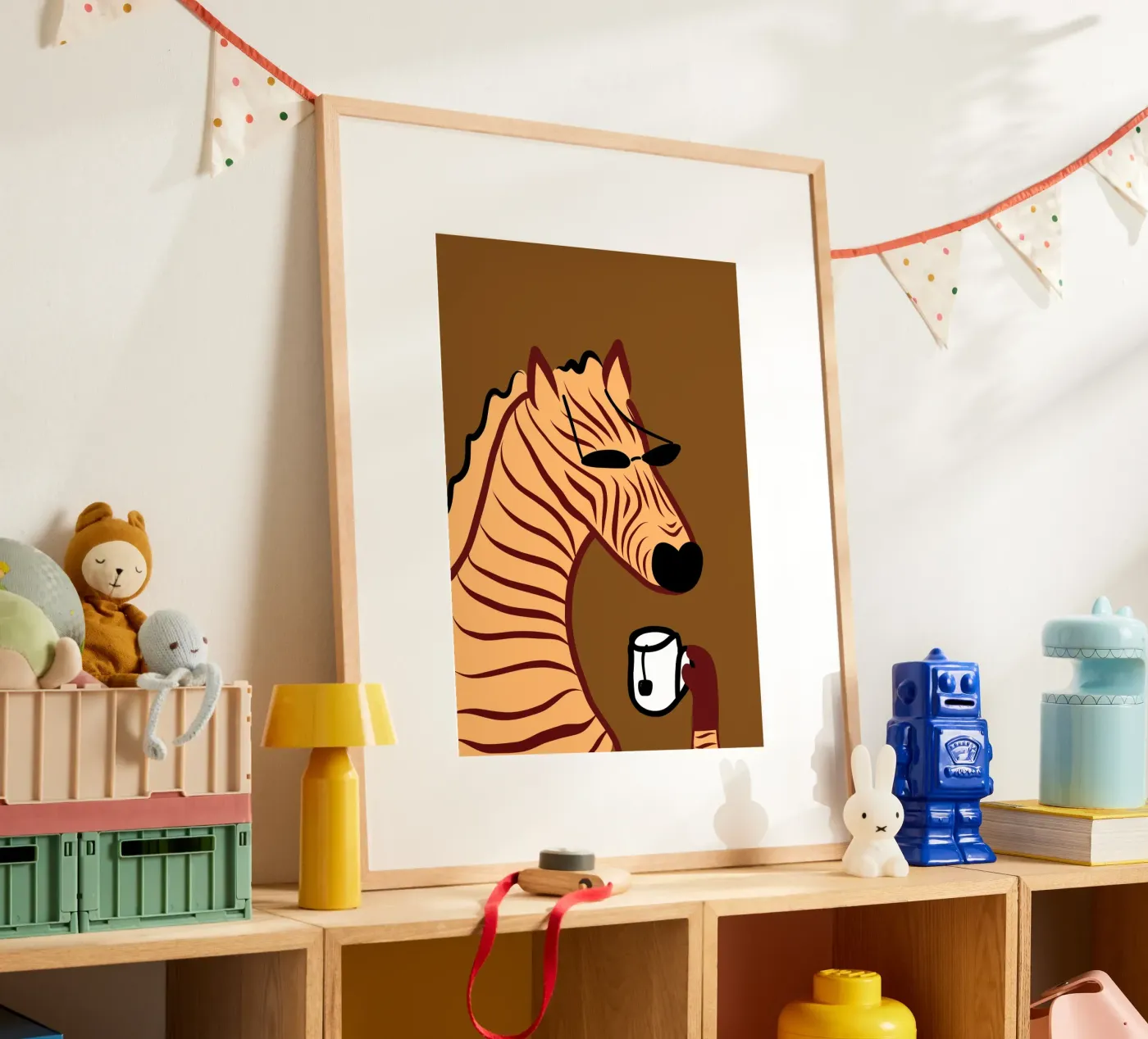 Wild Tea poster da Main Character Energy