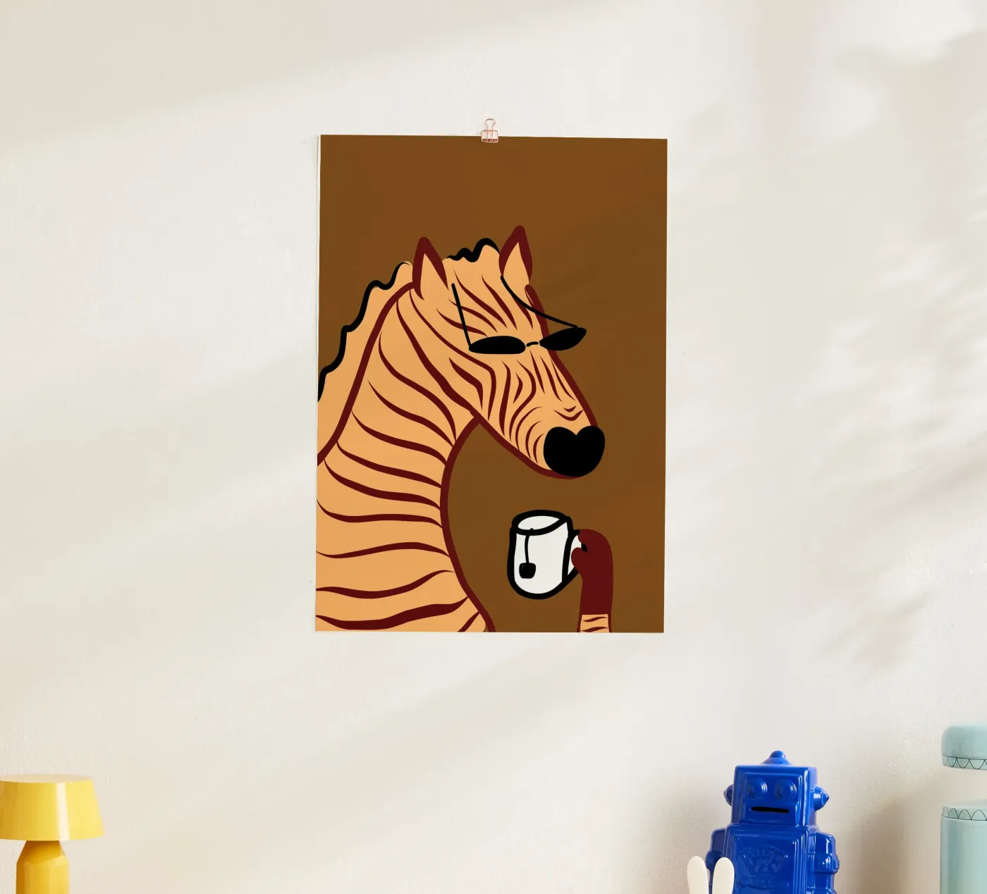 Wild Tea poster da Main Character Energy