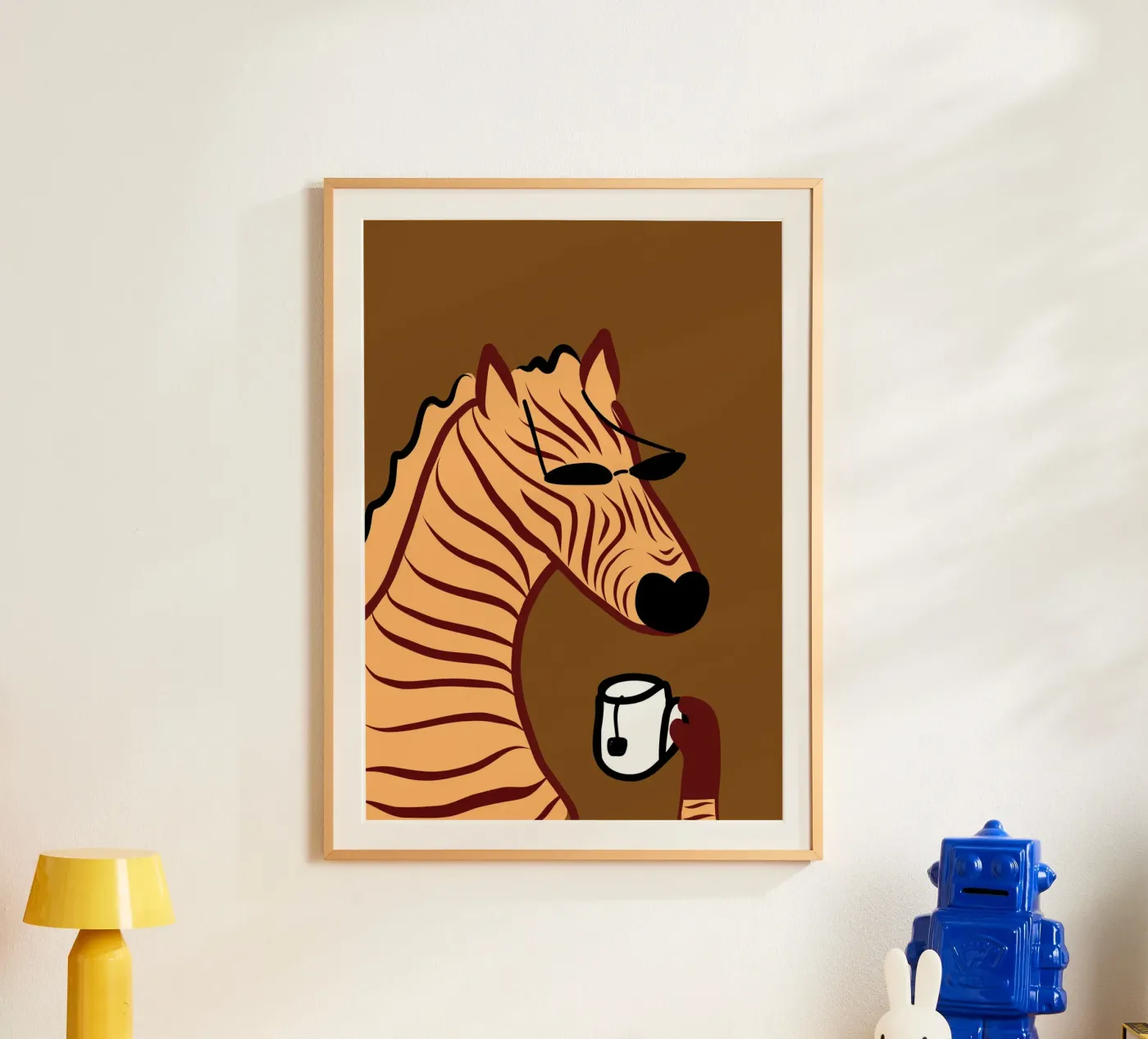 Wild Tea poster da Main Character Energy