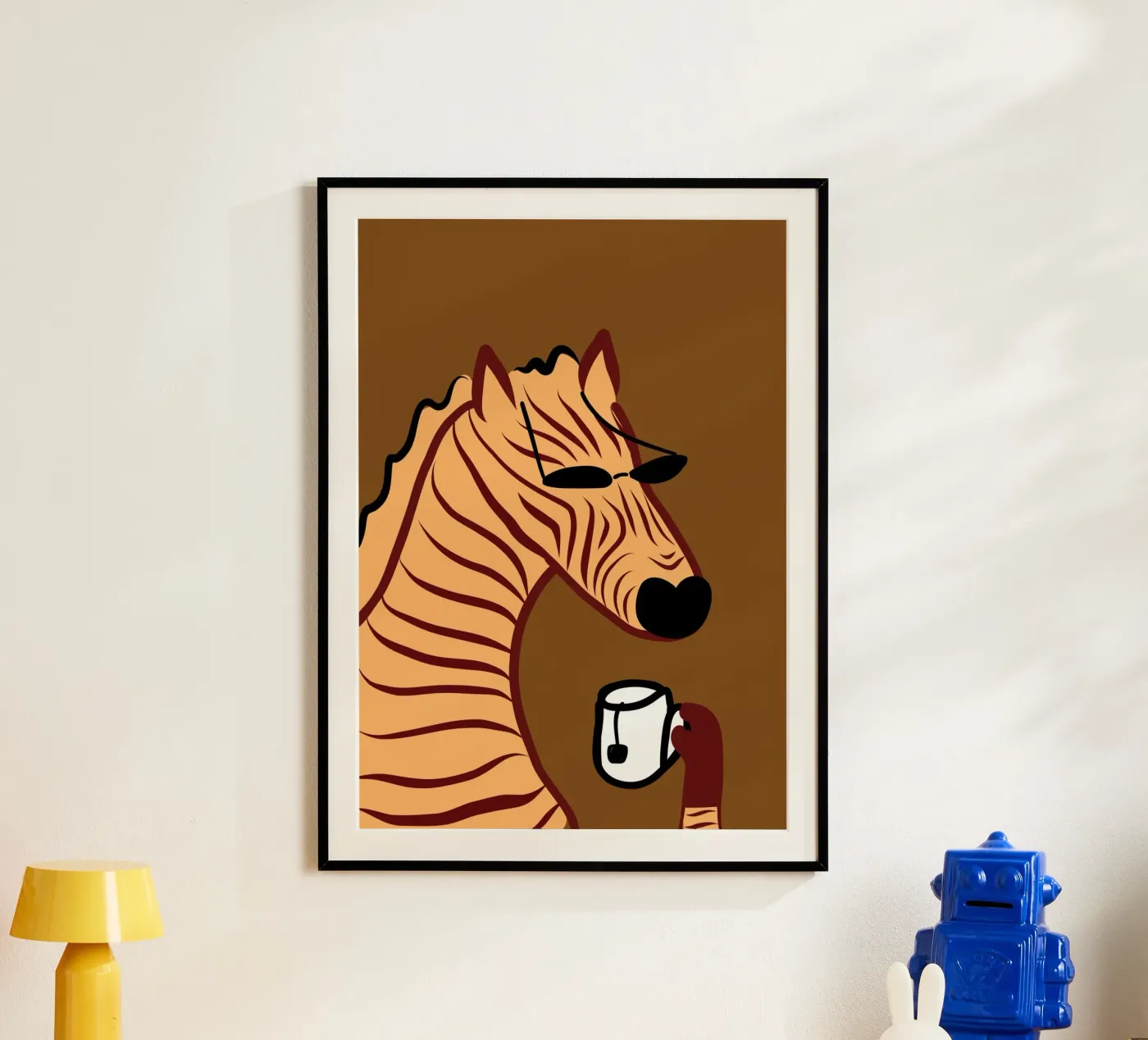 Wild Tea poster da Main Character Energy
