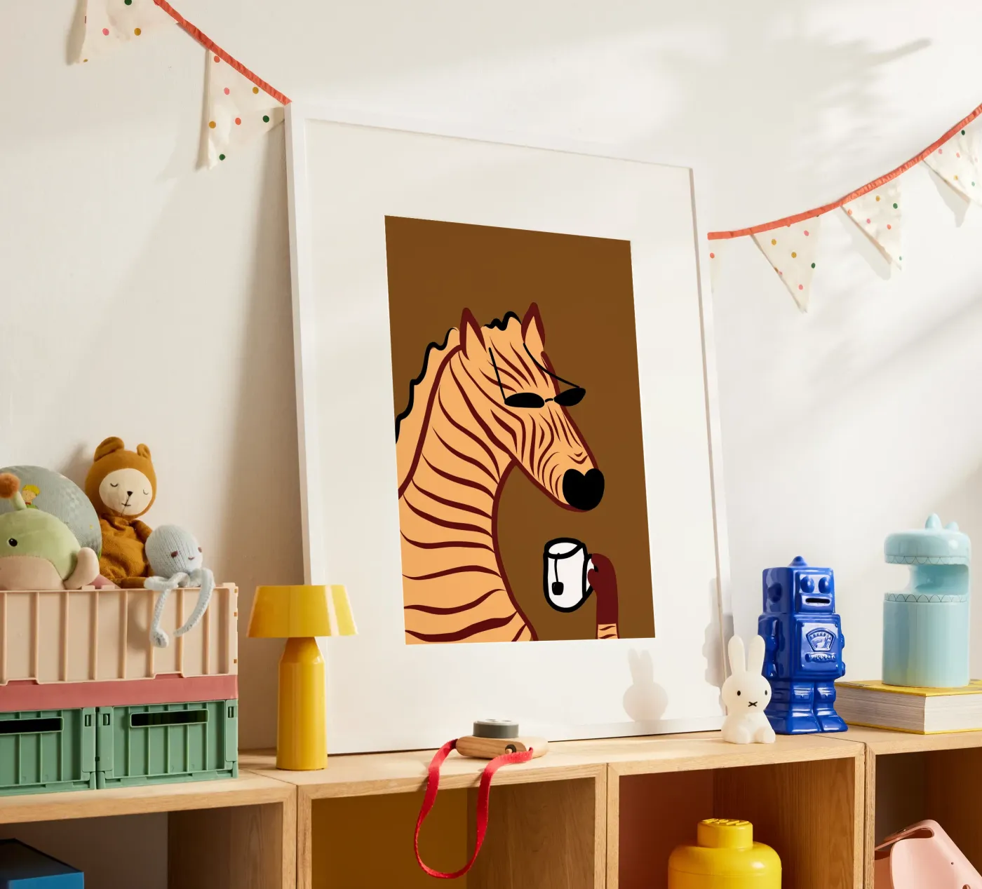 Wild Tea poster da Main Character Energy