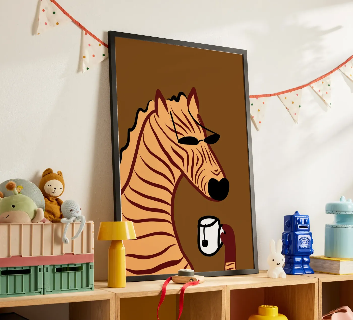 Wild Tea poster da Main Character Energy