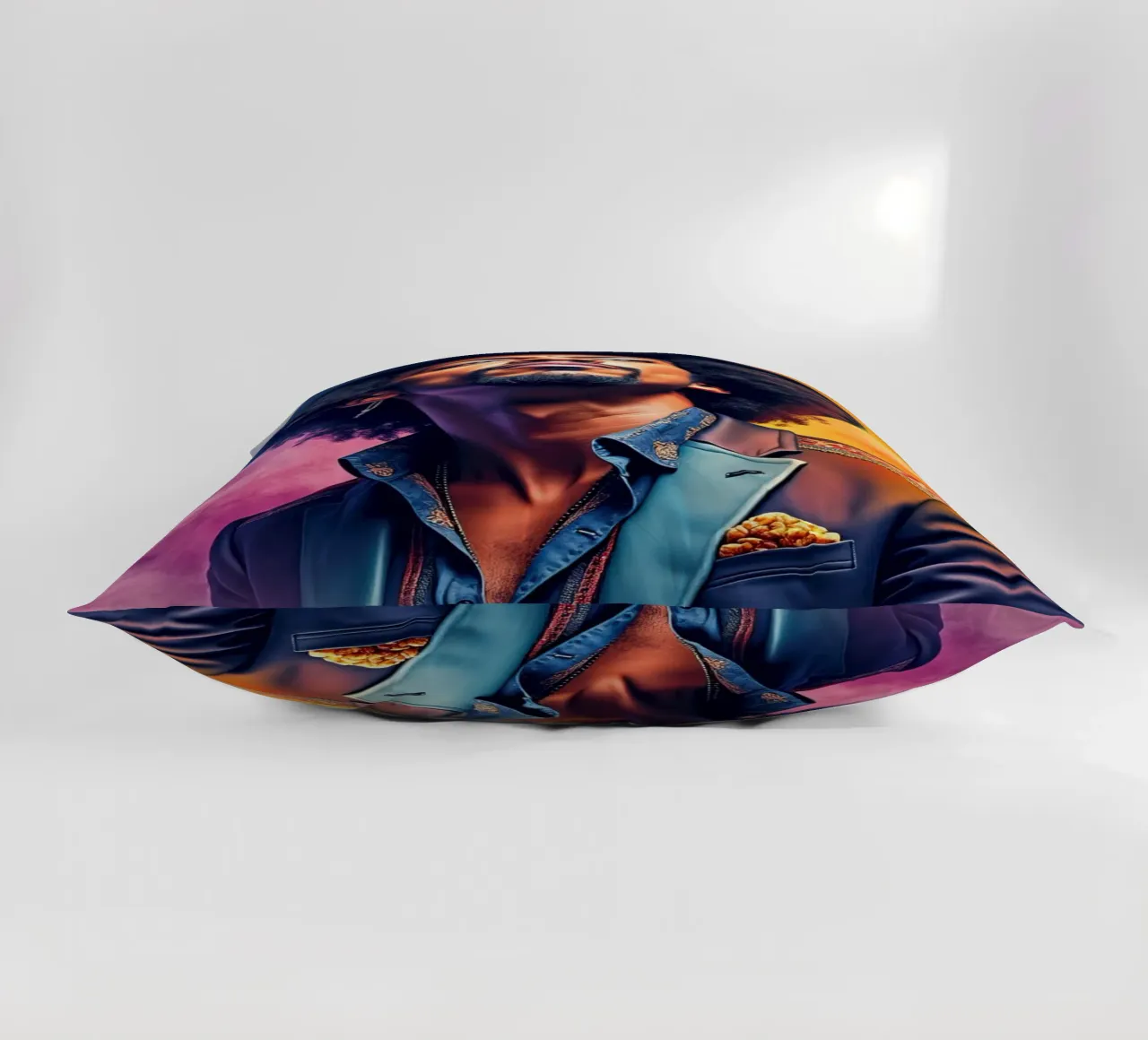 bruno mars in acquerello cuscino da ARTVI-SHOP