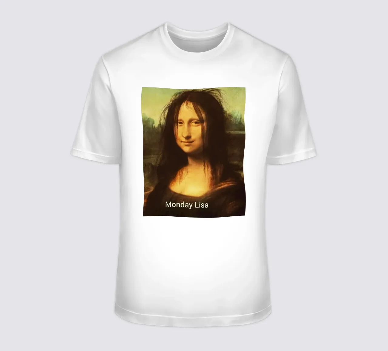 Lunedì Mood design lunedì lisa divertente Design t-shirt da theganduls