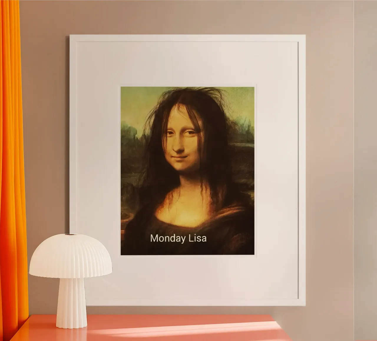 Monday Mood design monday lisa funny Design hahnemühle by theganduls