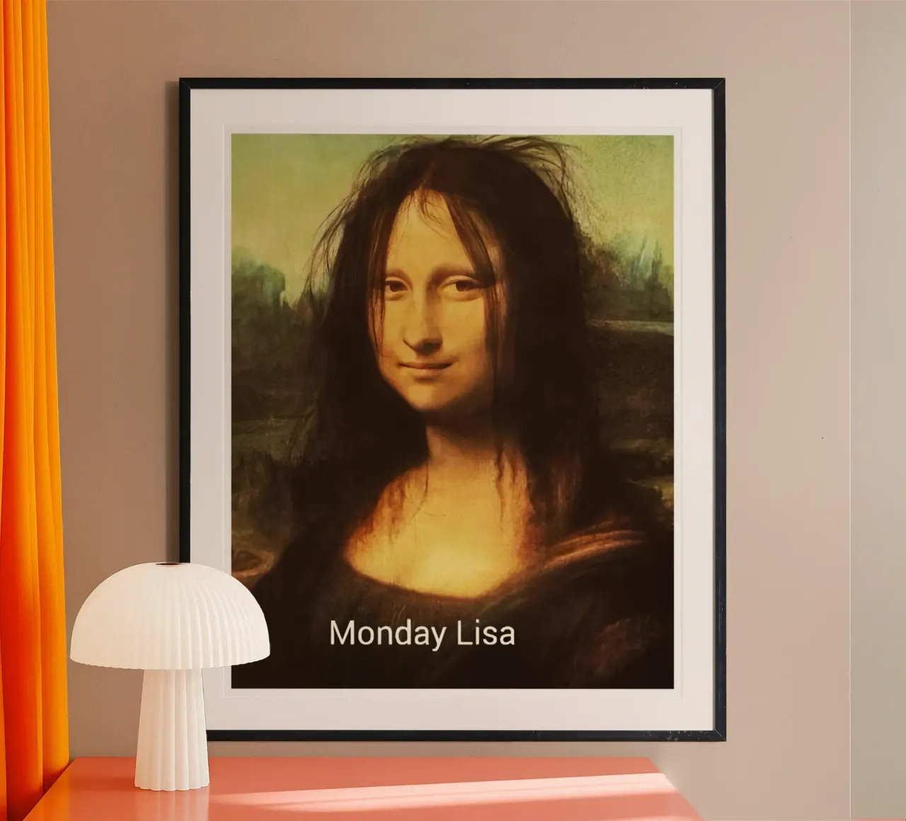 Monday Mood design monday lisa funny Design hahnemühle by theganduls