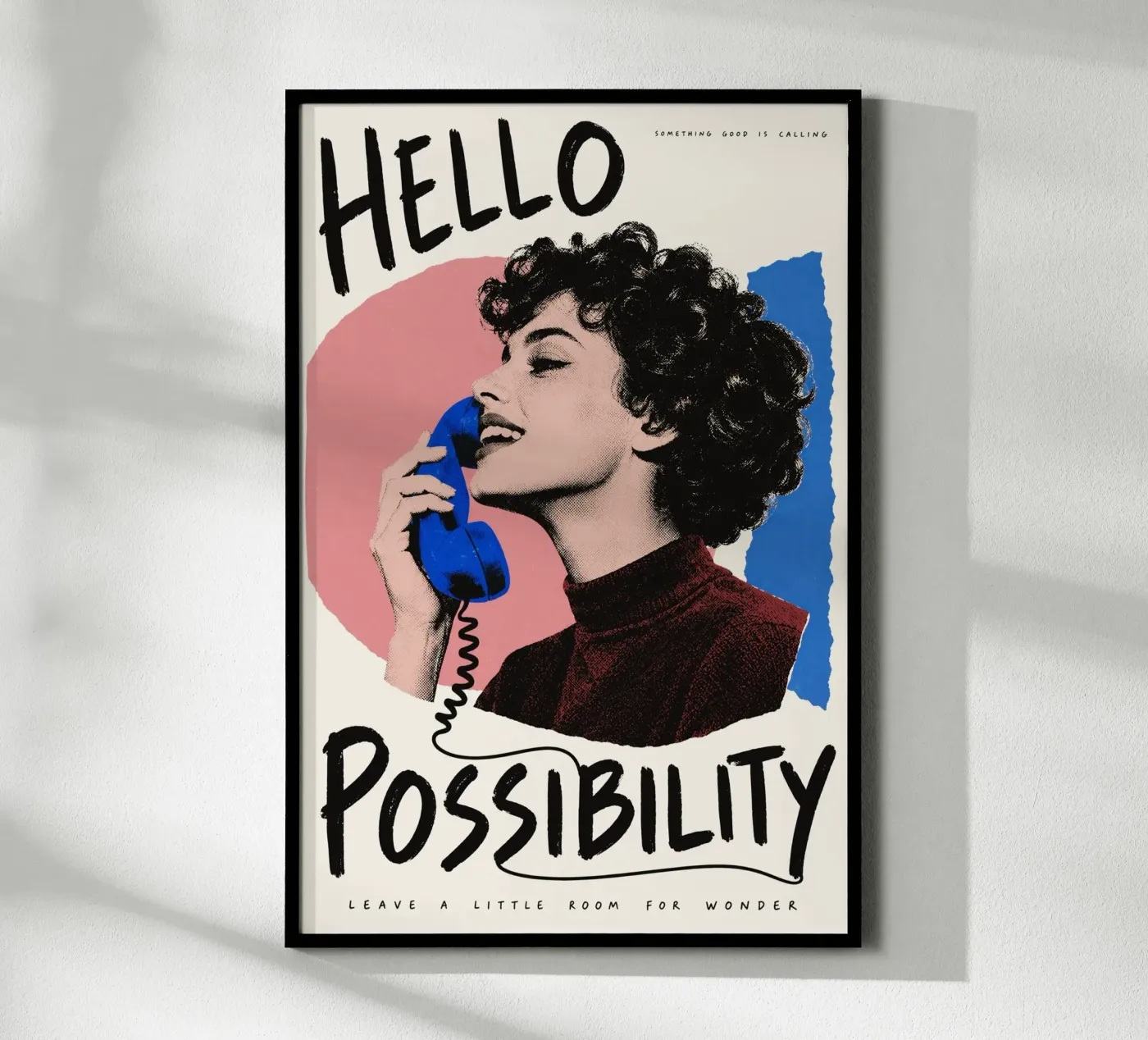 Hello Possibility Poster von treechild