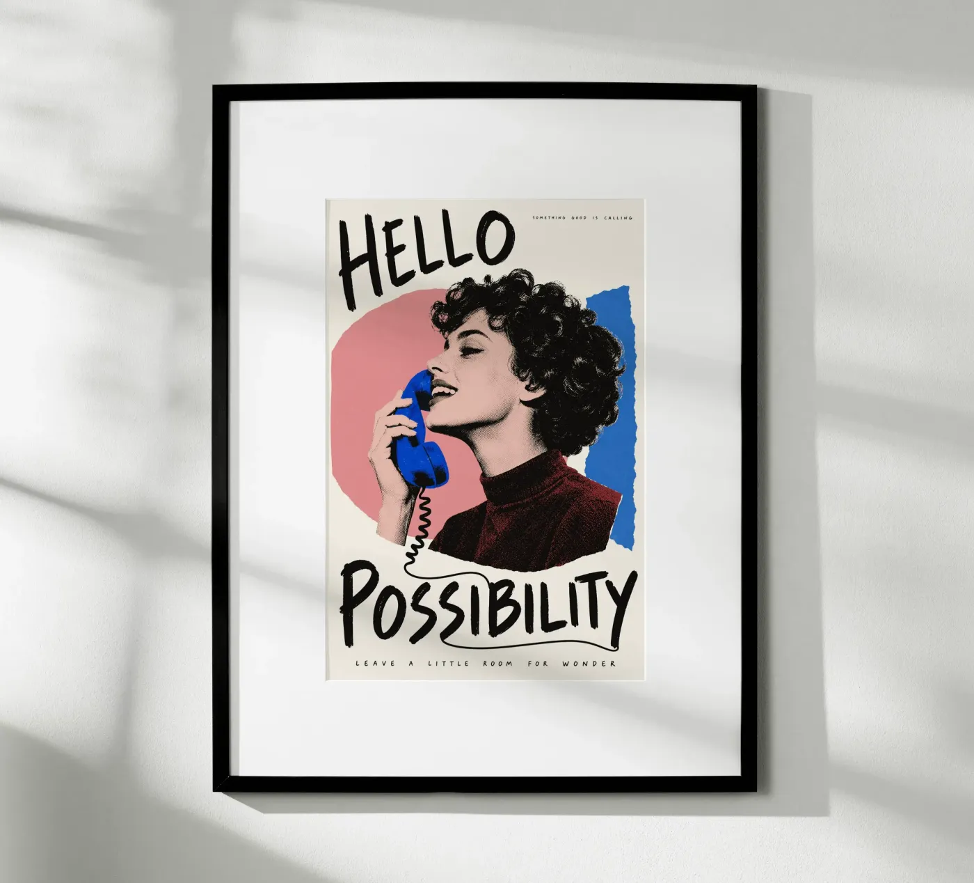Hello Possibility Poster von treechild