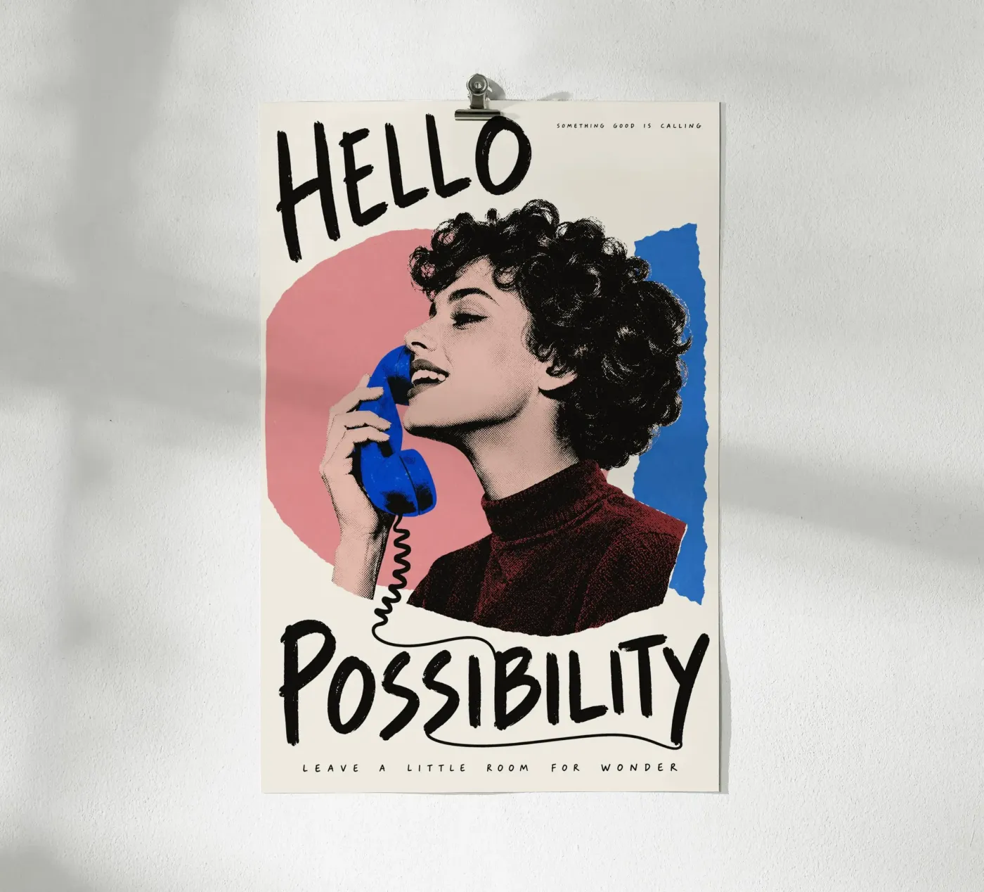 Hello Possibility Poster von treechild