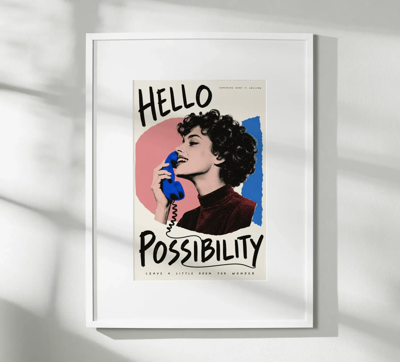Hello Possibility Poster von treechild