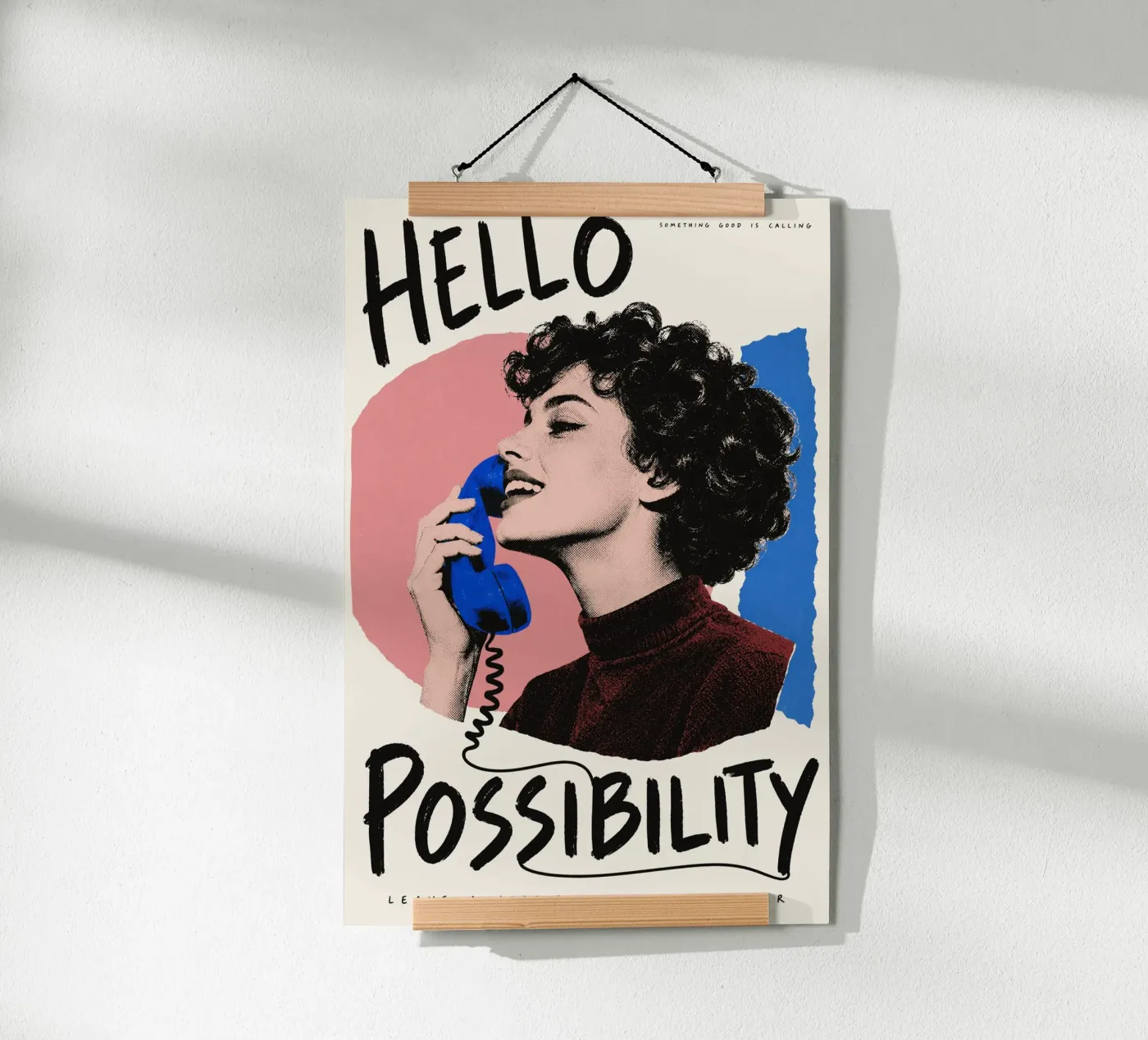Hello Possibility Poster von treechild