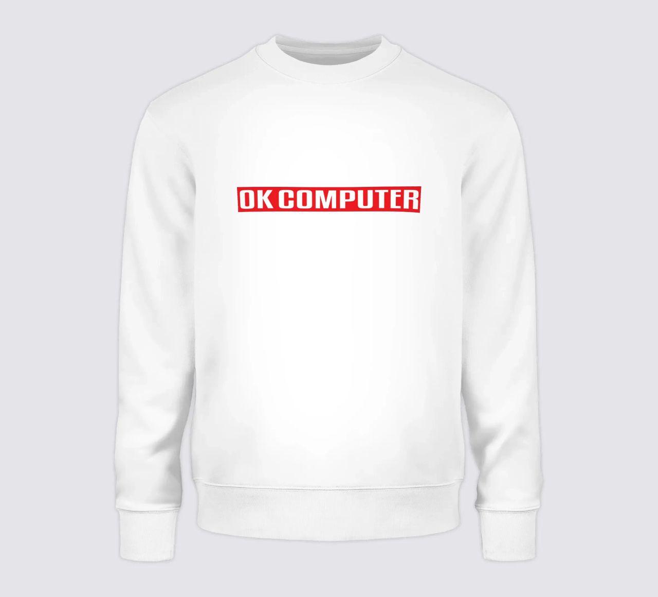 Ok Computer Art Design felpa da theganduls
