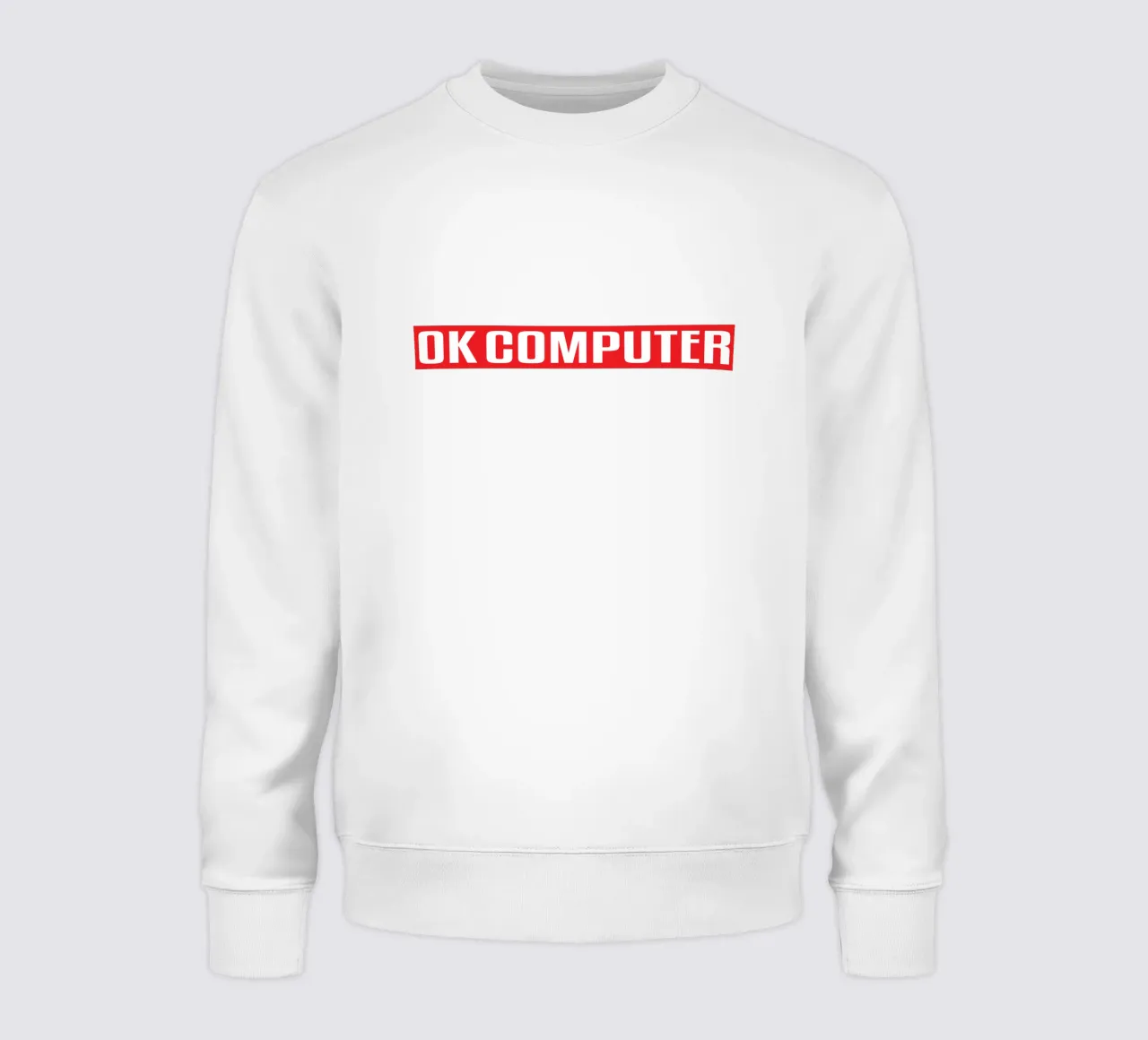 Ok Computer Art Design sweatshirt by theganduls
