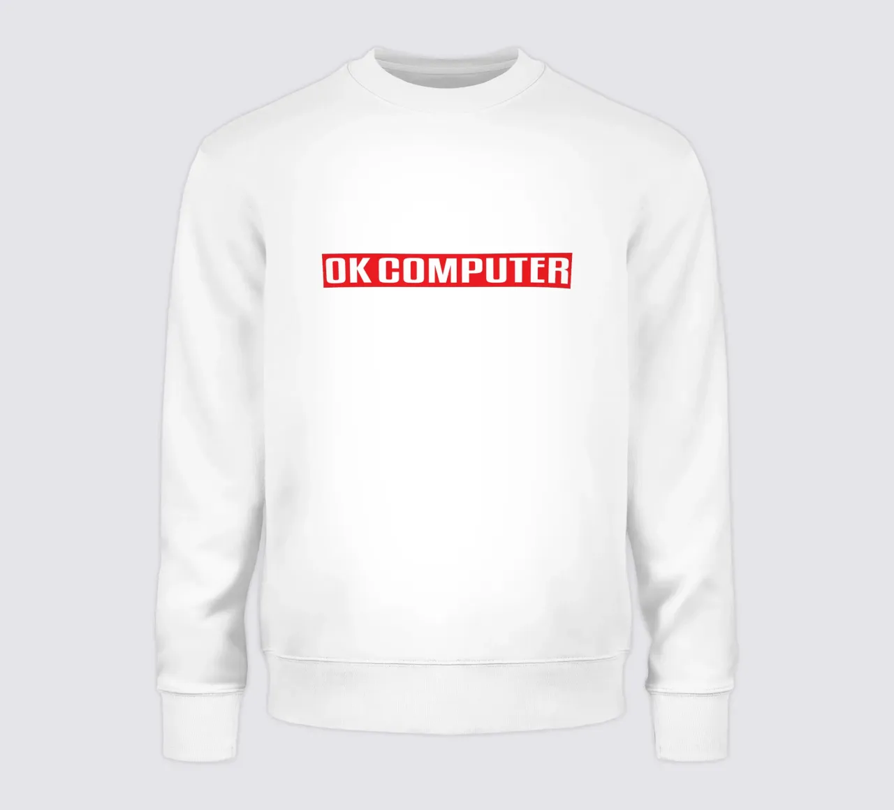 Ok Computer Art Design sweat de theganduls