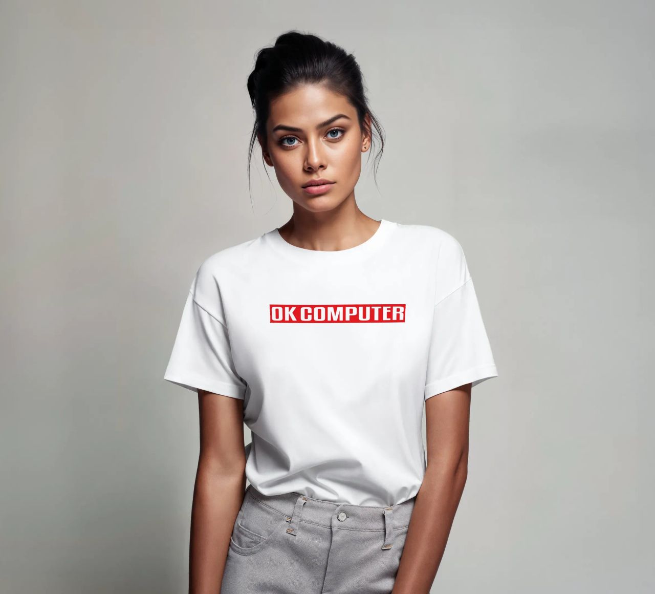 Ok Computer Art Design t-shirt da theganduls