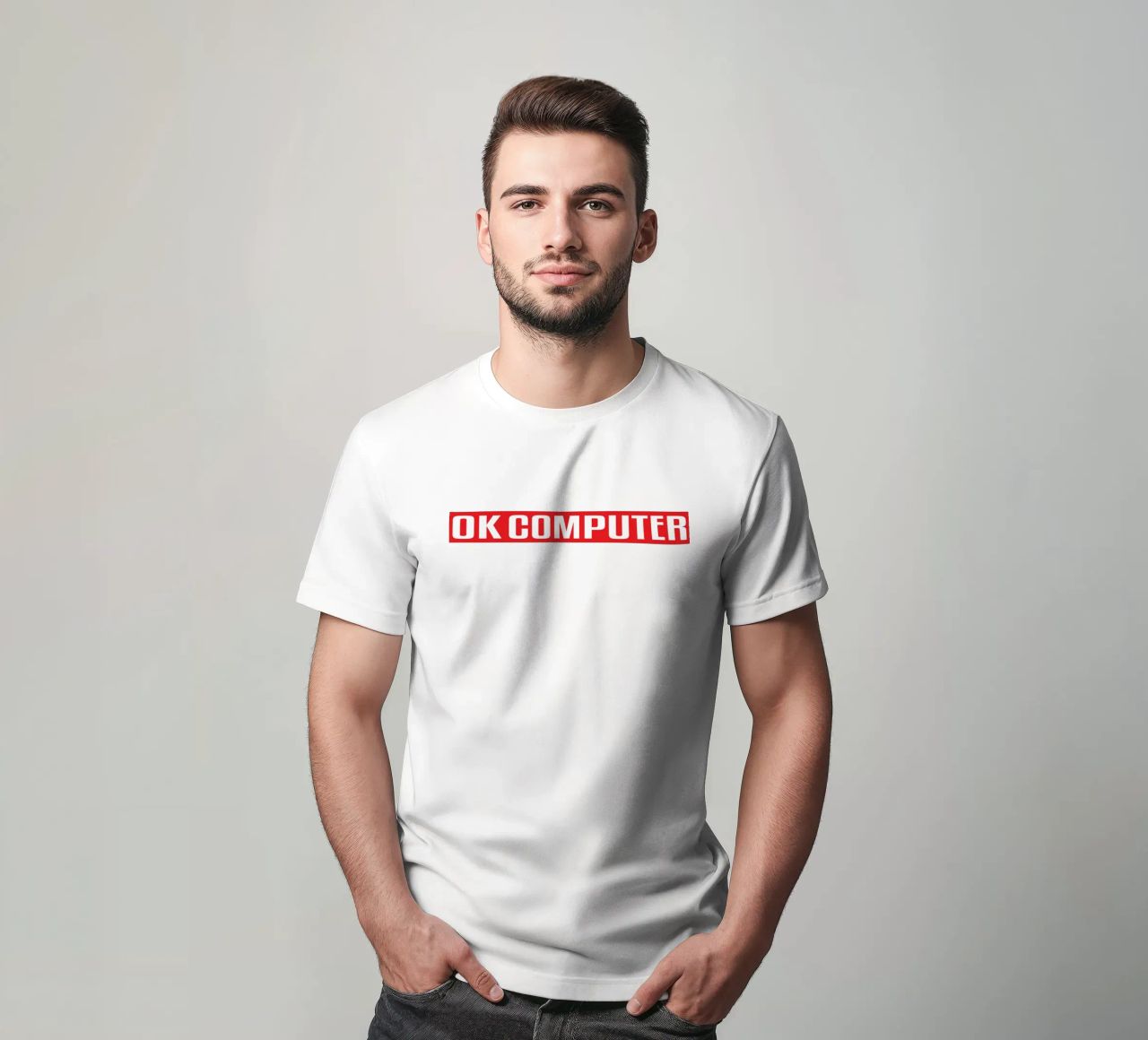 Ok Computer Art Design t-shirt da theganduls