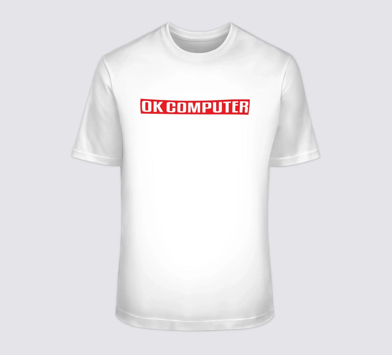 Ok Computer Art Design t-shirt da theganduls