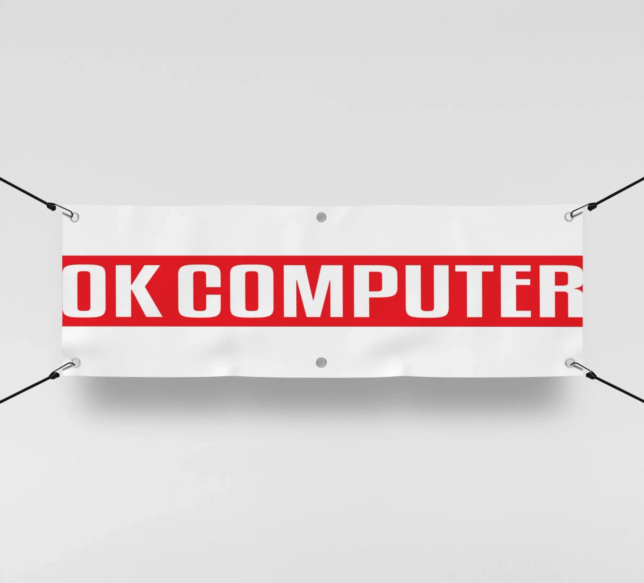Ok Computer Art Design telo in pvc da theganduls